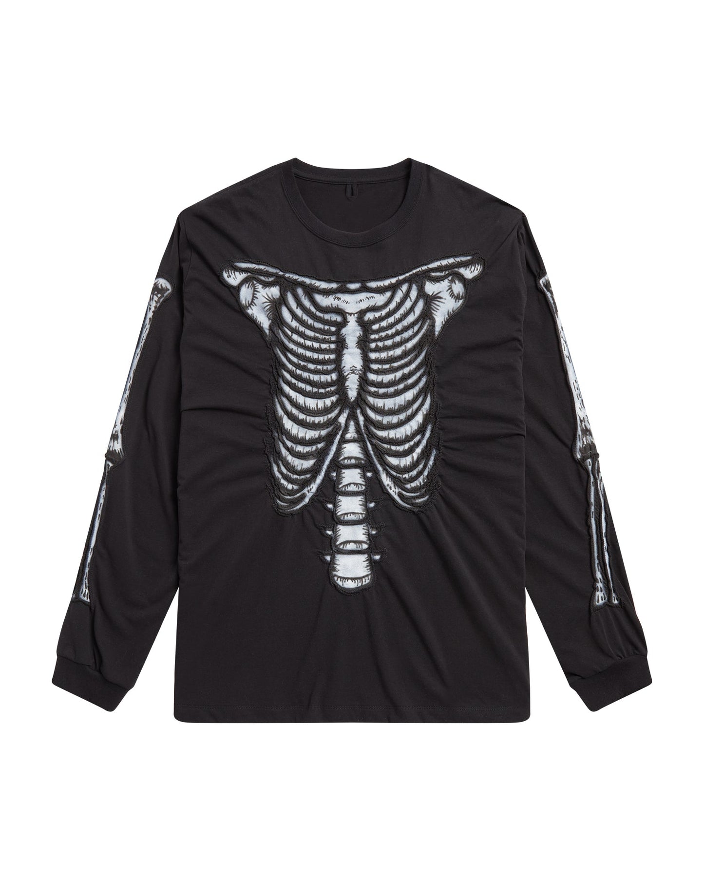 DOUBLET Skeletal long sleeve tee