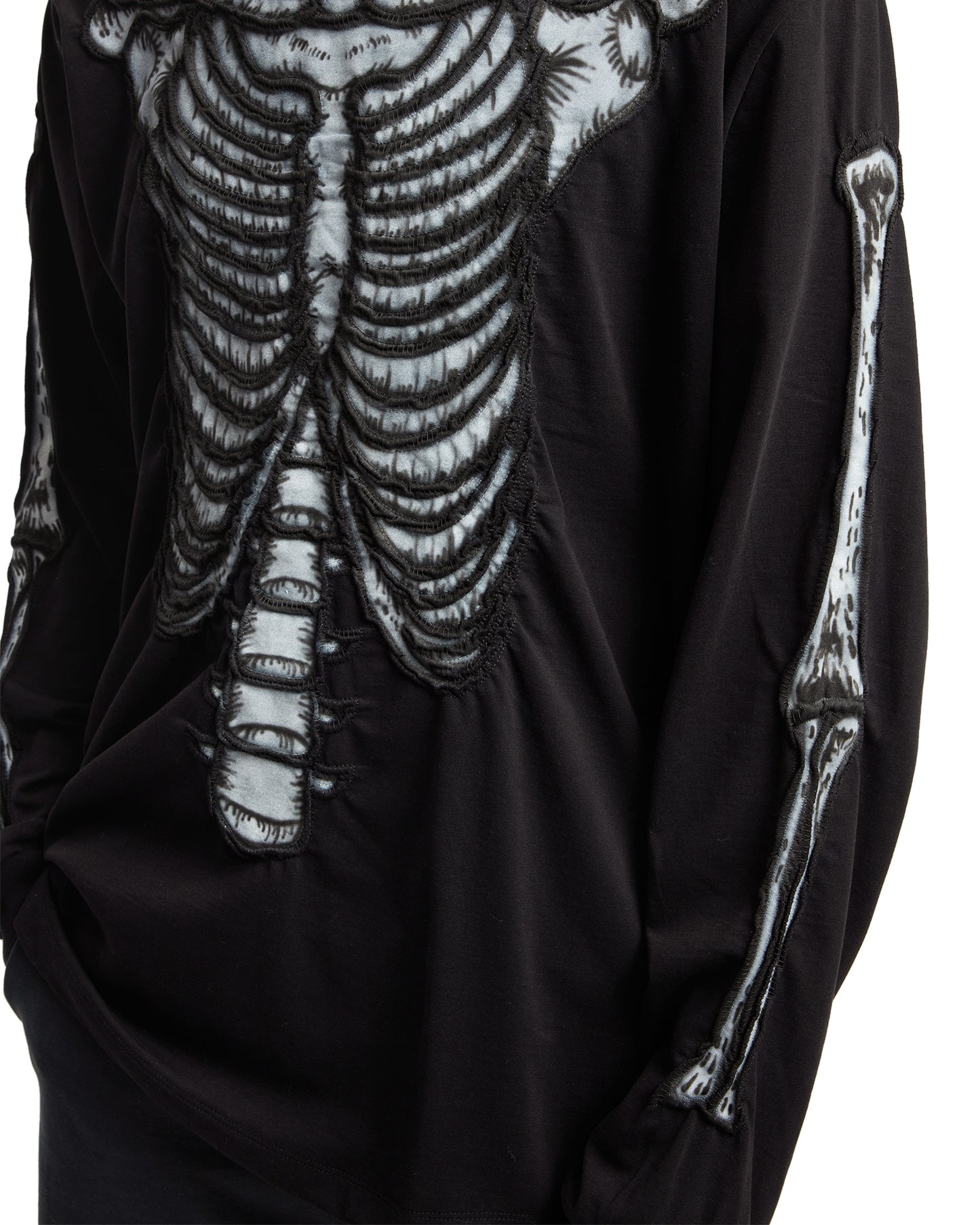 DOUBLET Skeletal long sleeve tee