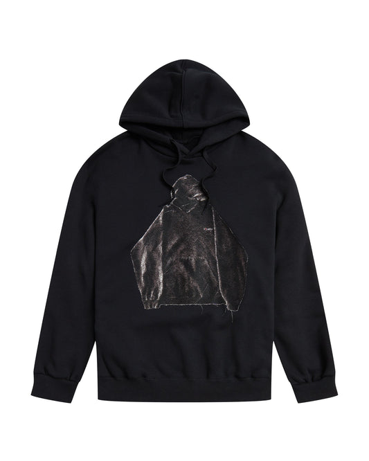 DOUBLET Graphic print hoodie