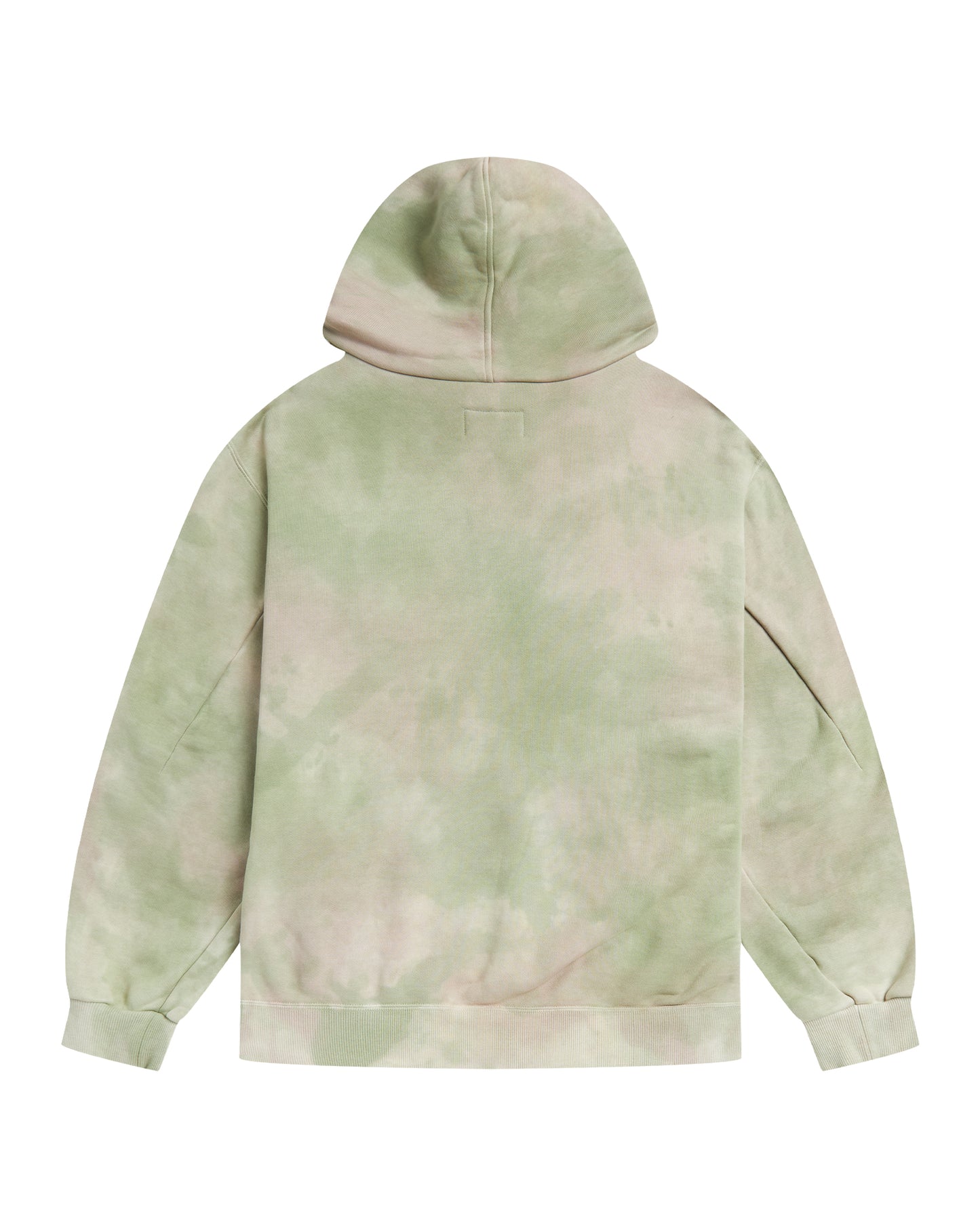 DOUBLET Tie-dye embroidered hoodie