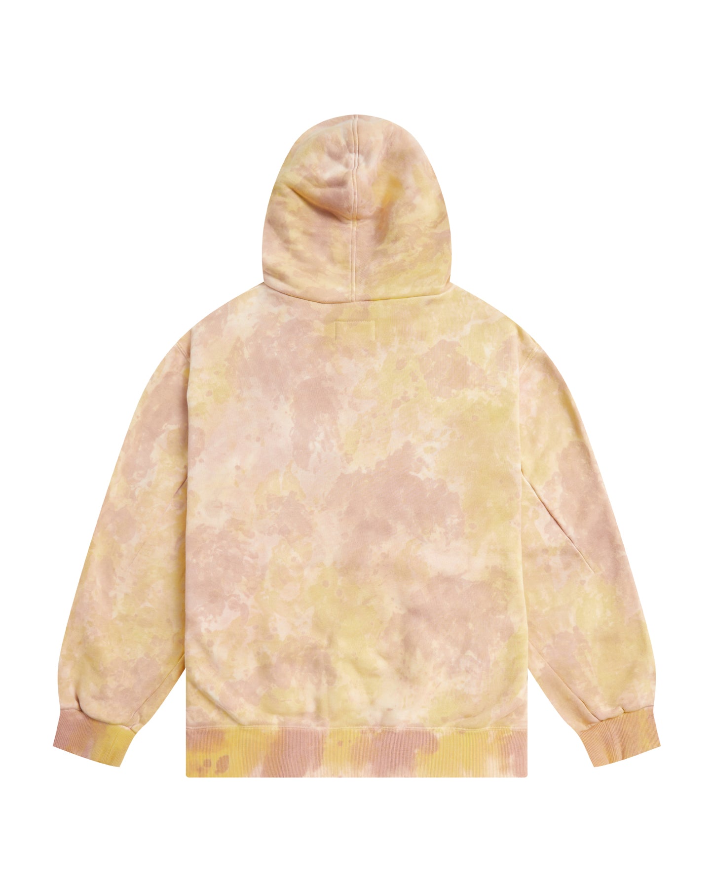 DOUBLET Tie-dye embroidered hoodie