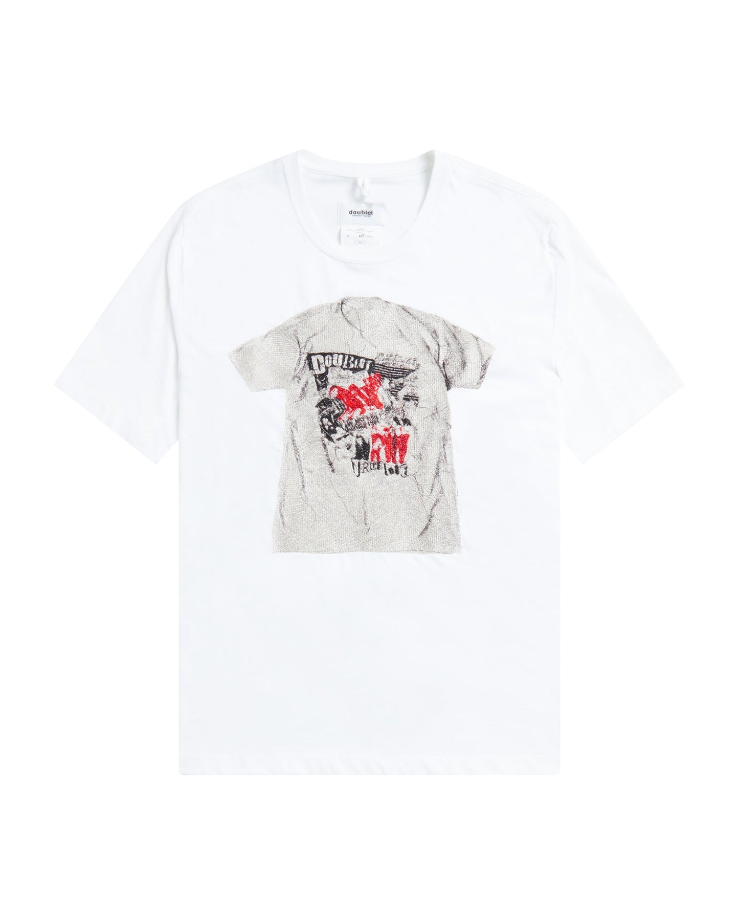 DOUBLET Graphic print tee