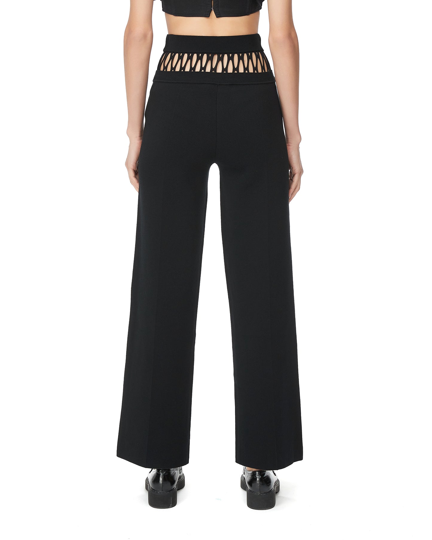 DION LEE Net suspend pants