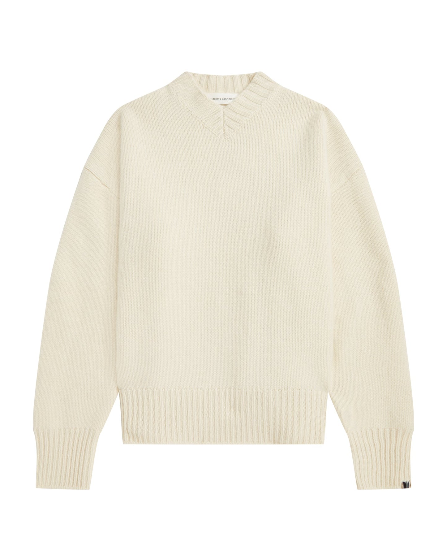 EXTREME CASHMERE High V neck sweater