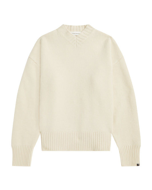 EXTREME CASHMERE High V neck sweater