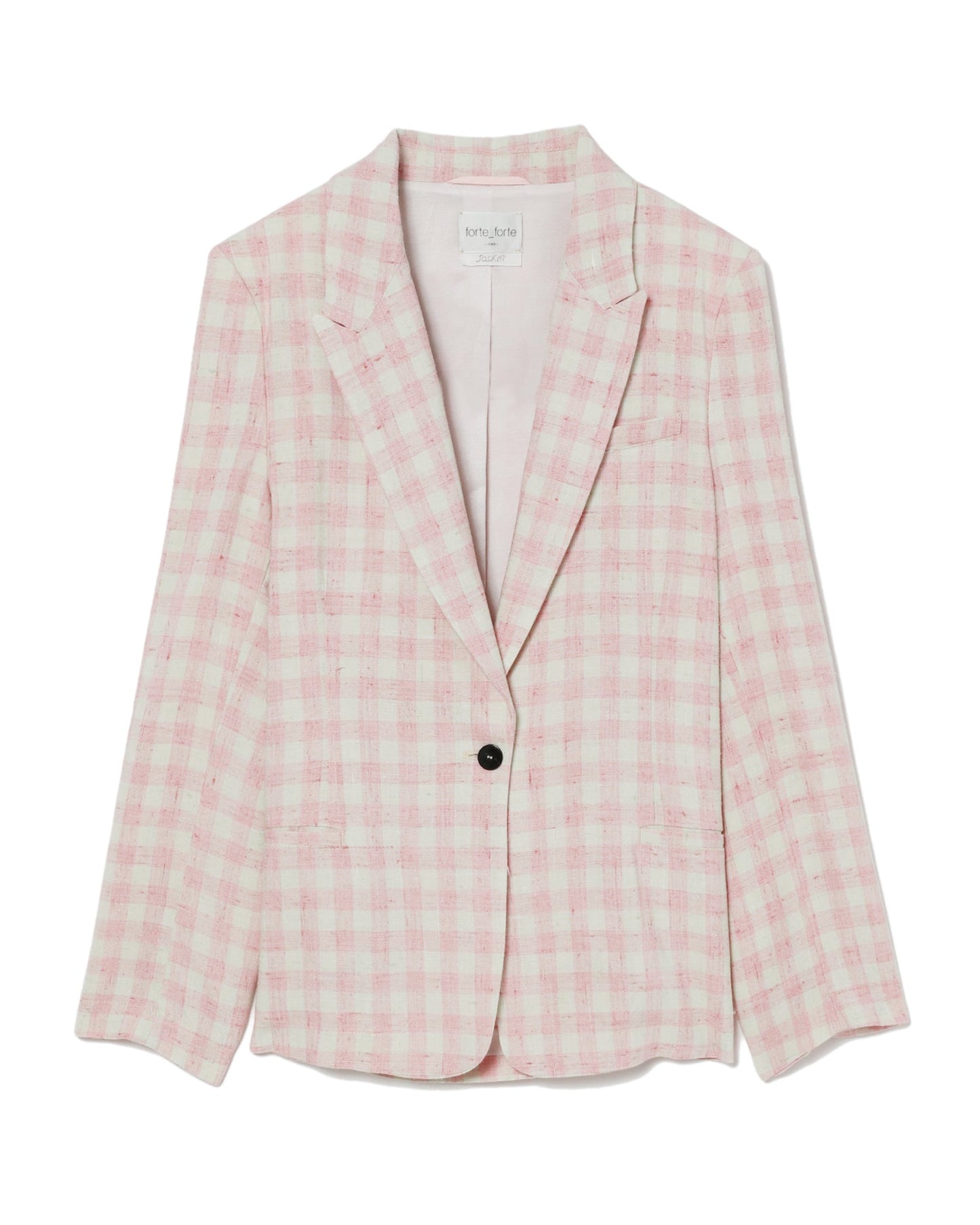 FORTE FORTE Oversized blazer jacket