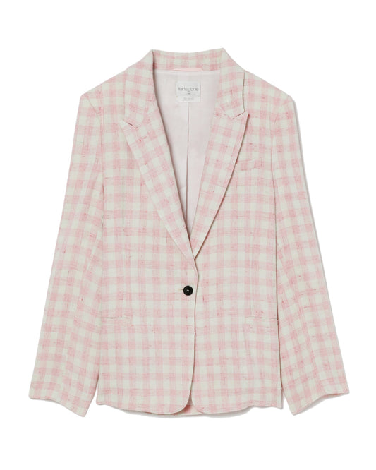 FORTE FORTE Oversized blazer jacket