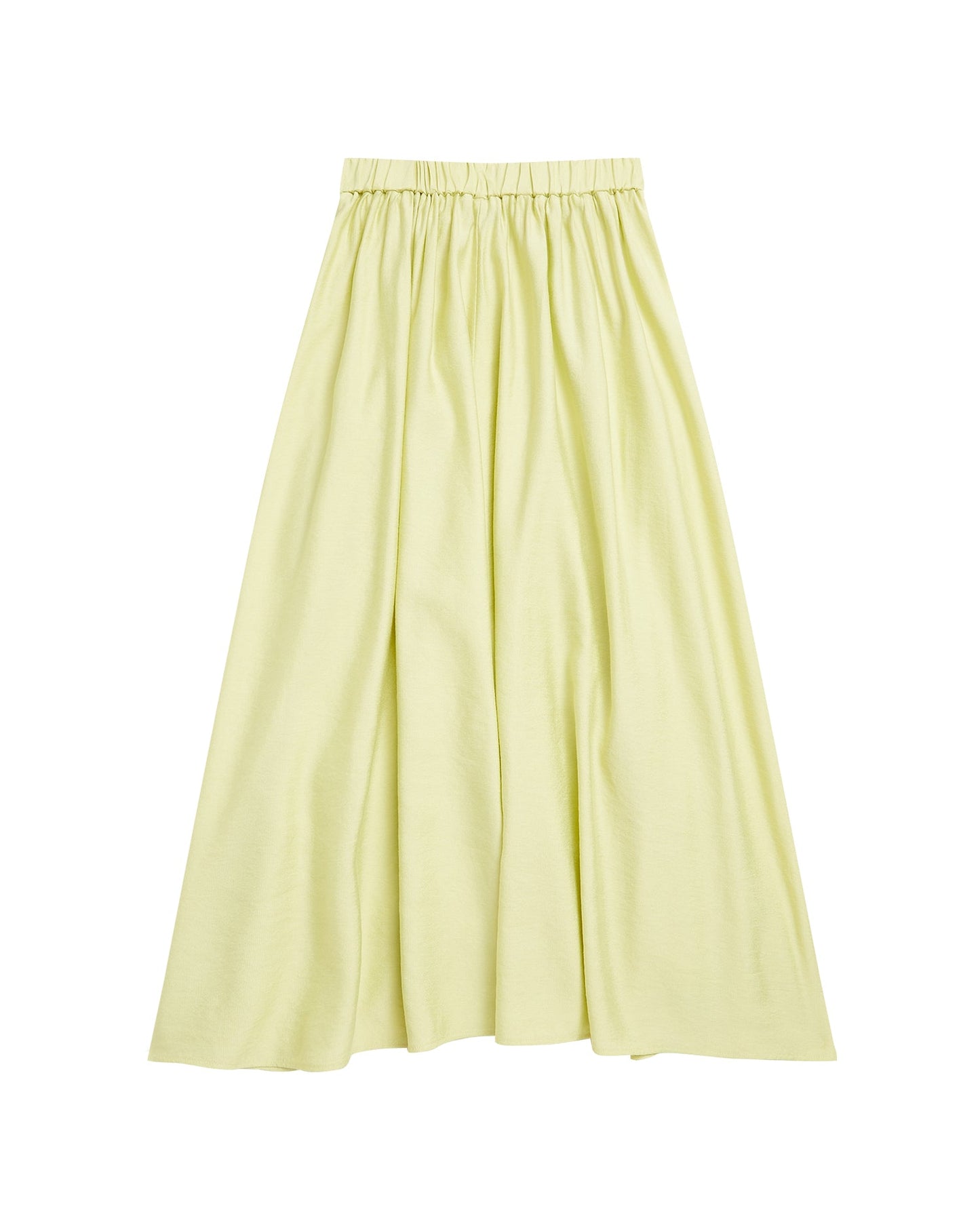 FORTE FORTE Elasticated midi skirt