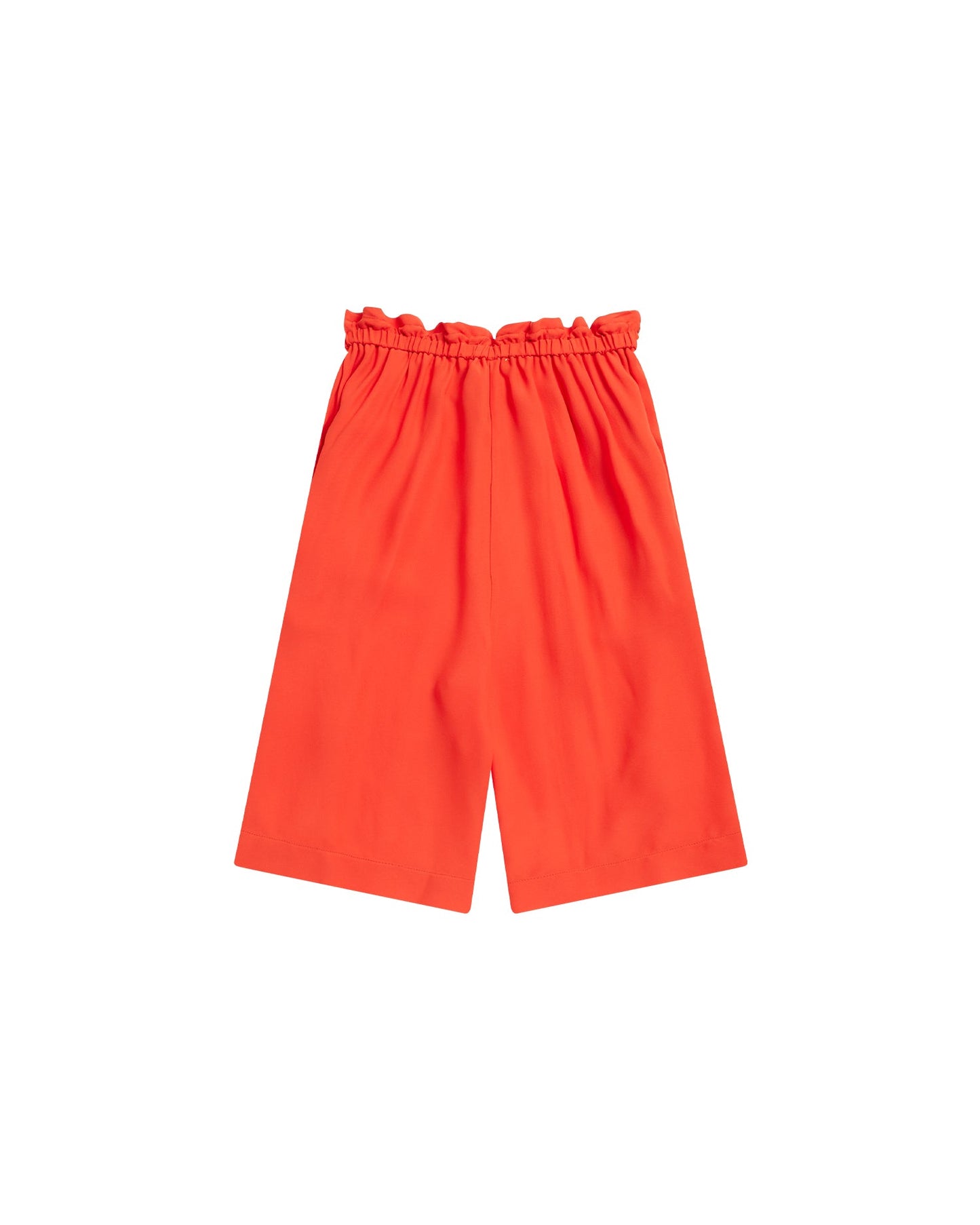 FORTE FORTE Pleated knee-shorts