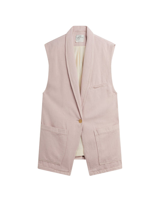 FORTE FORTE Buttoned vest