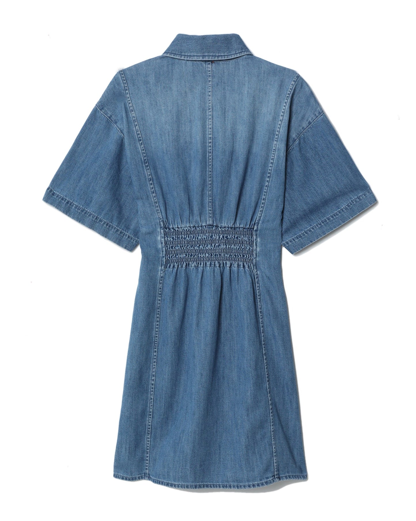 FRAME DENIM Panels dress