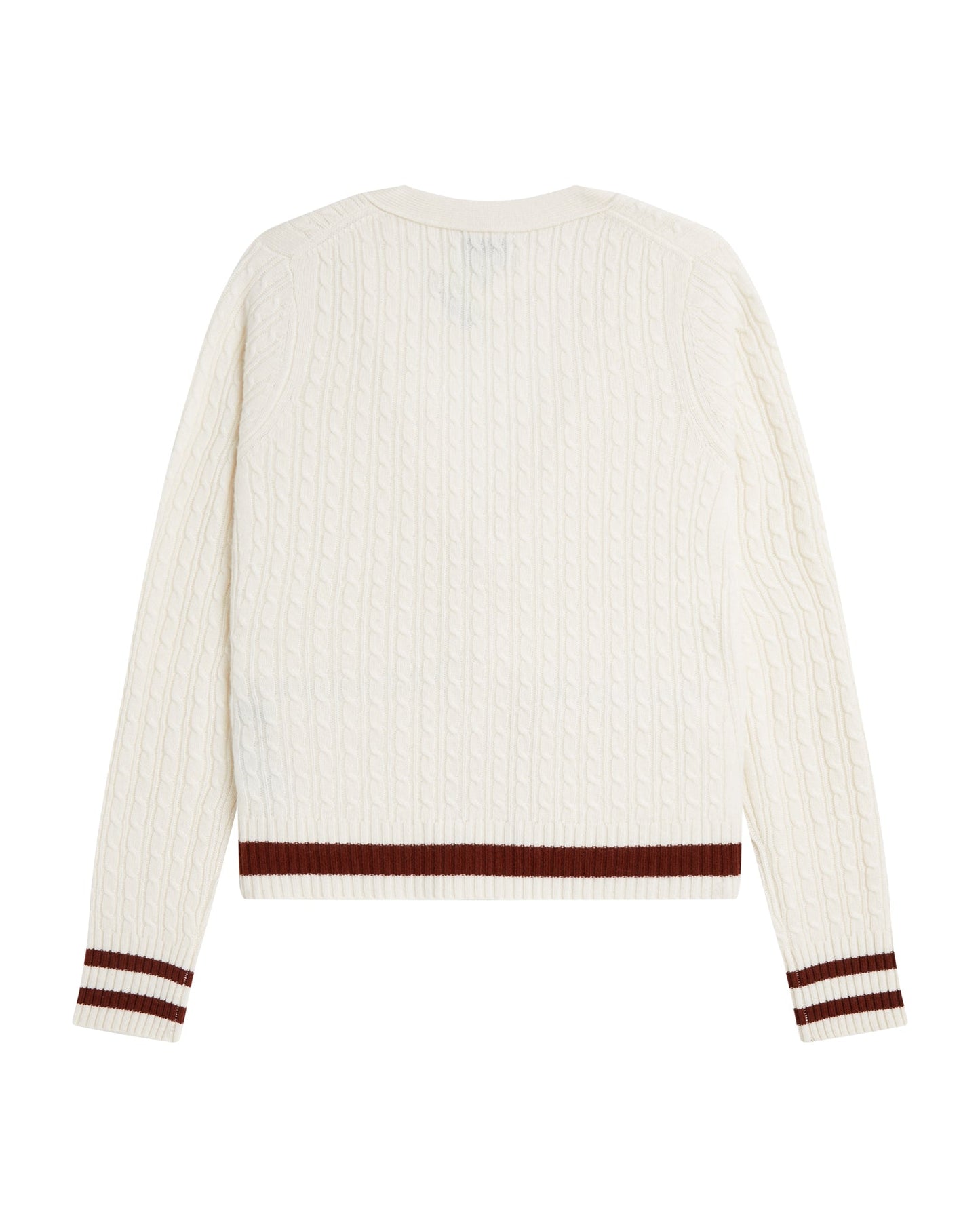 GANNI Cashmere cables cardigan