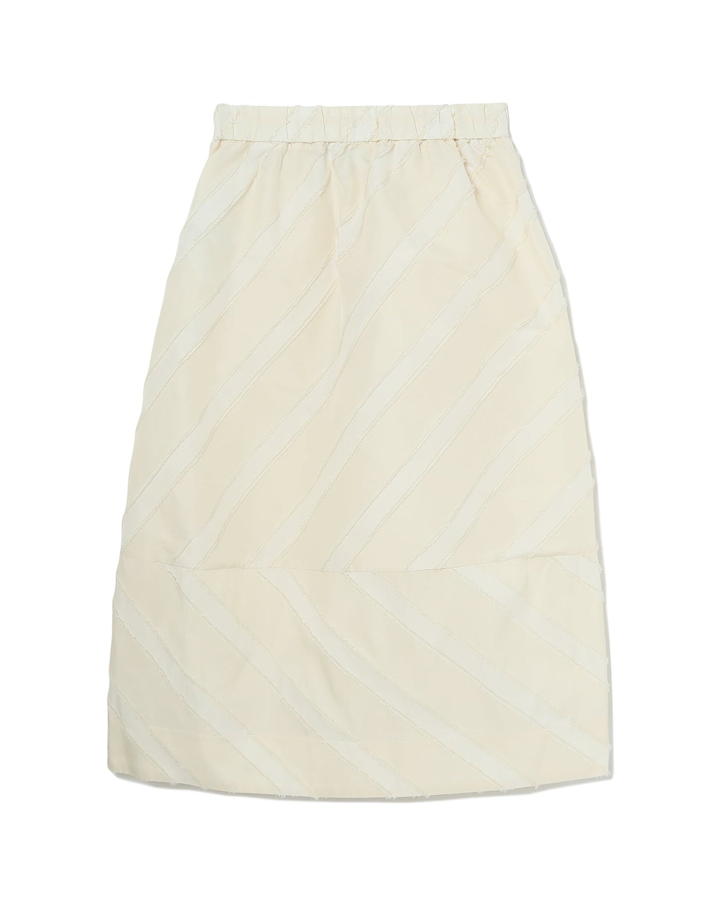 GANNI Taffeta maxi skirt