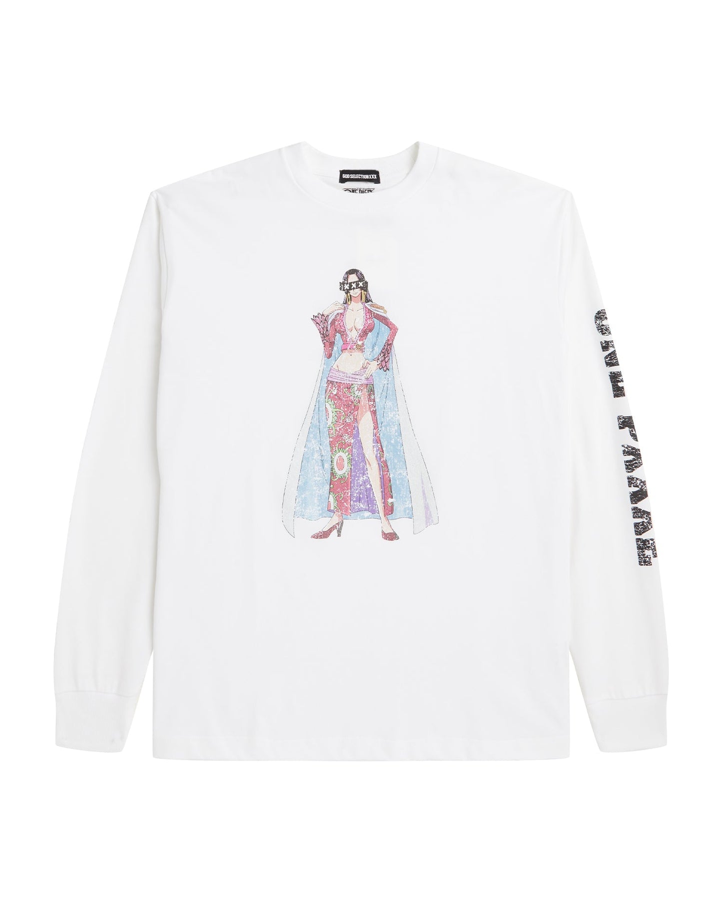 GOD SELECTION XXX x ONE PIECE long sleeve tee