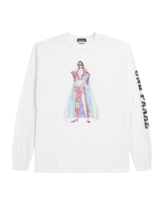 GOD SELECTION XXX x ONE PIECE long sleeve tee