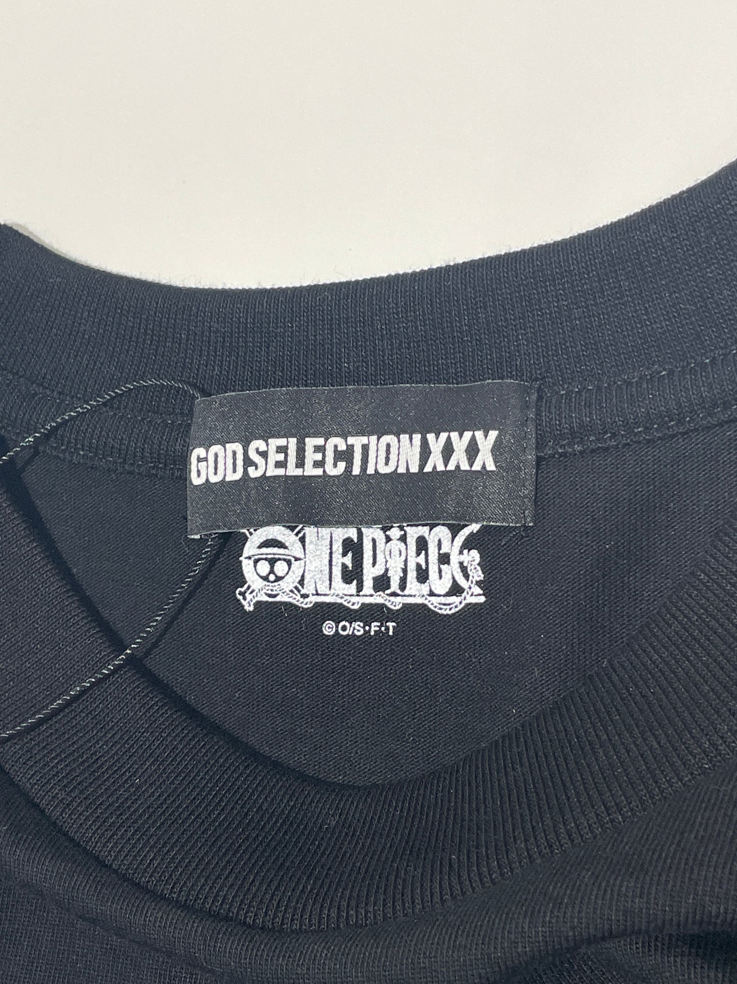 GOD SELECTION XXX  x ONE PIECE T shirt D