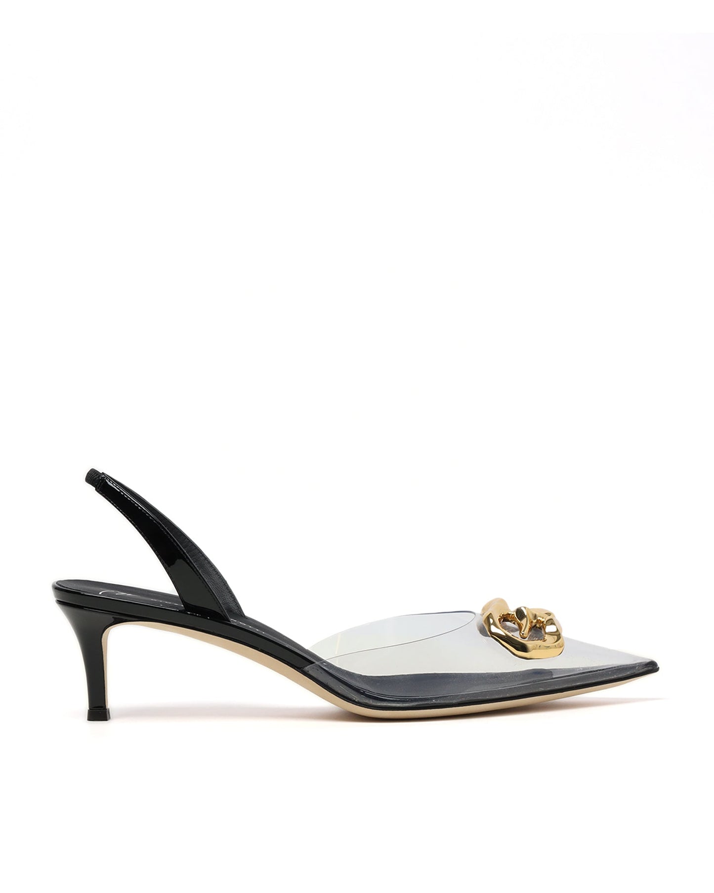 GIUSEPPE ZANOTTI Ejecta Plexy heels