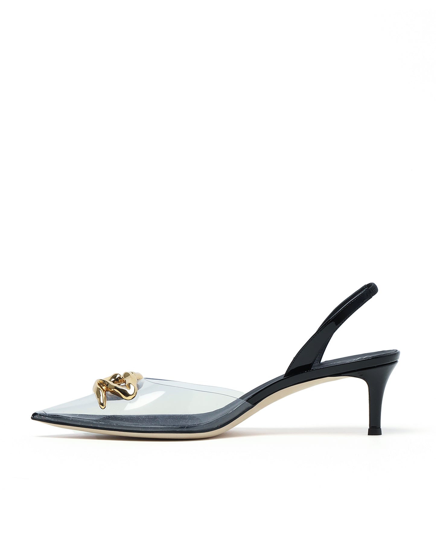 GIUSEPPE ZANOTTI Ejecta Plexy heels