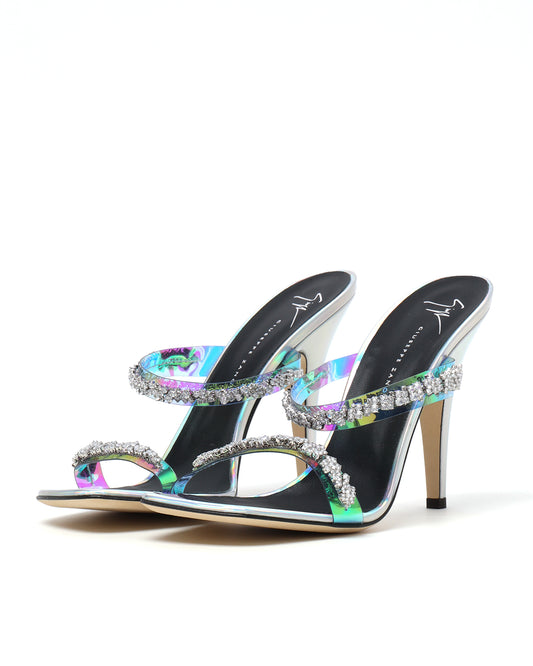 GIUSEPPE ZANOTTI Dunite crystal heels