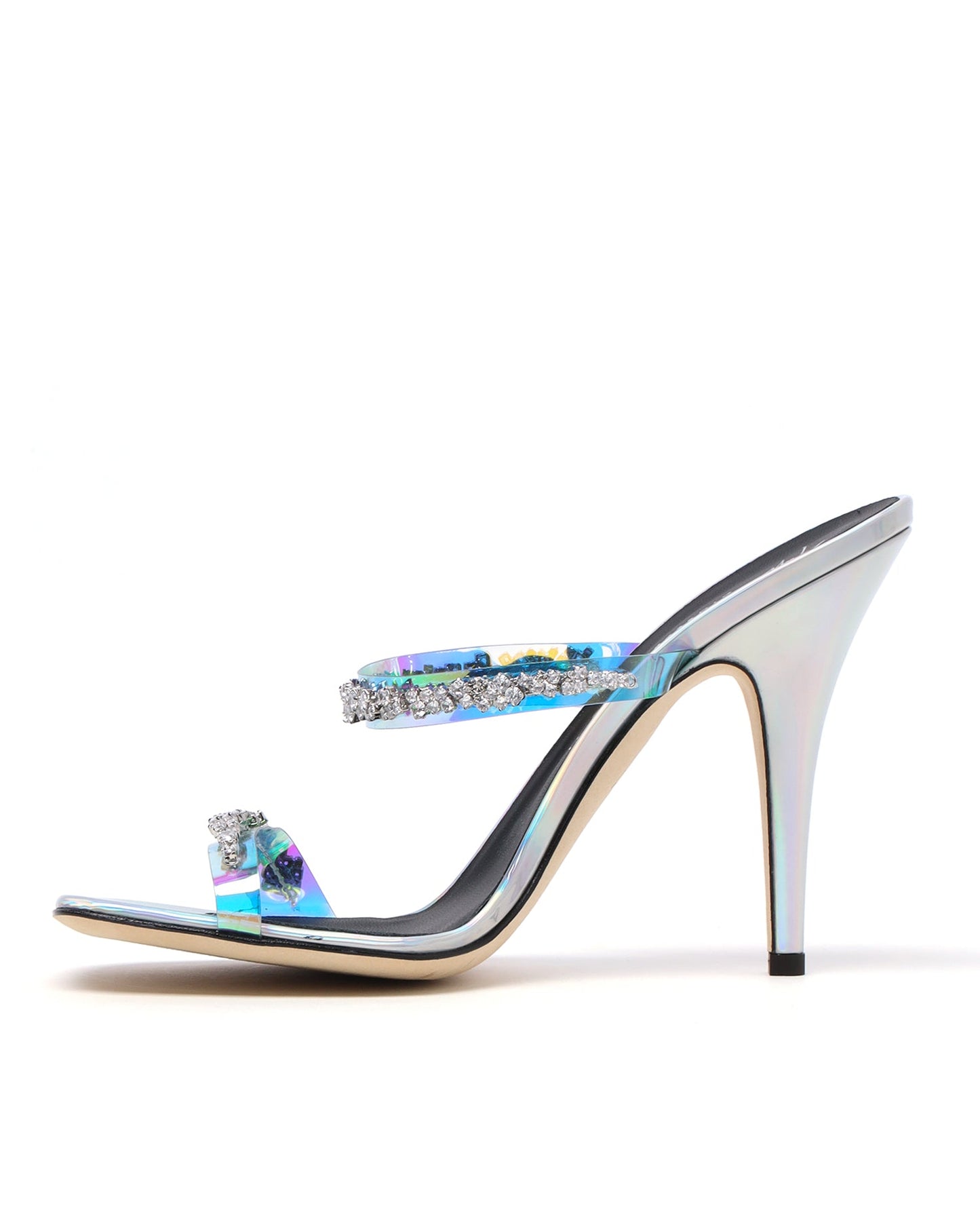 GIUSEPPE ZANOTTI Dunite crystal heels