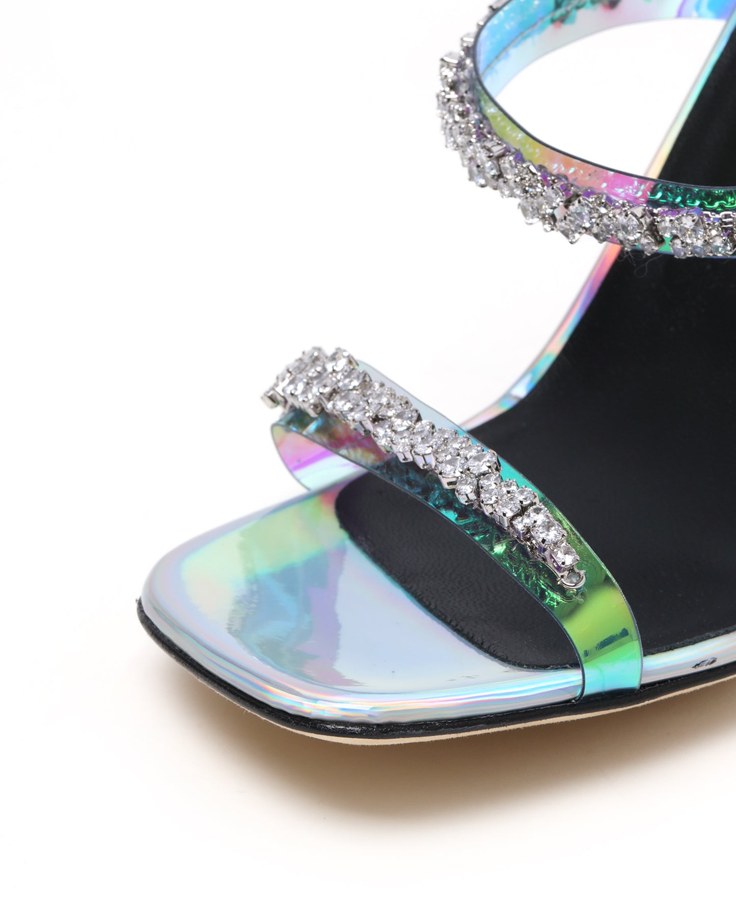 GIUSEPPE ZANOTTI Dunite crystal heels