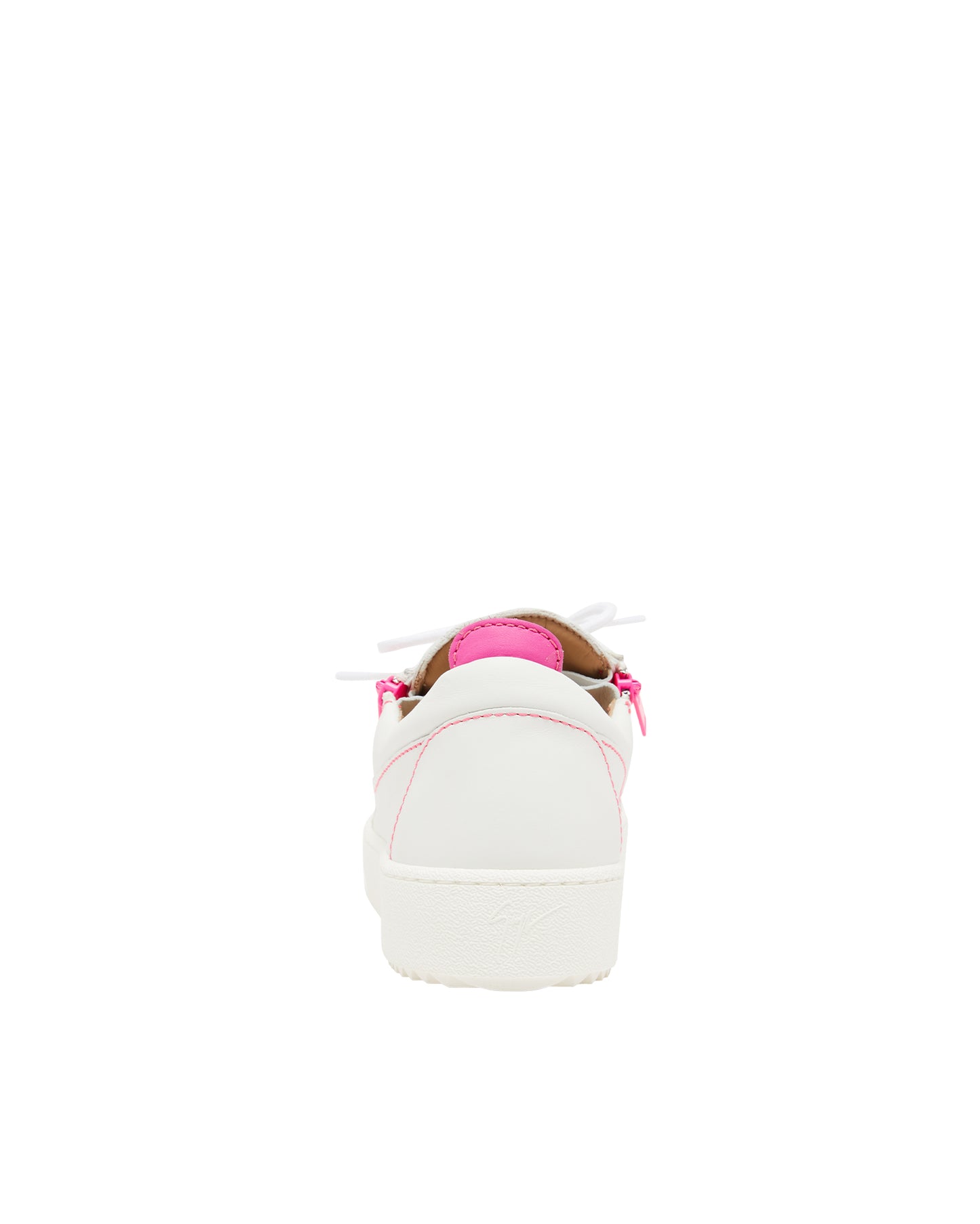 GIUSEPPE ZANOTTI color zipper sneakers