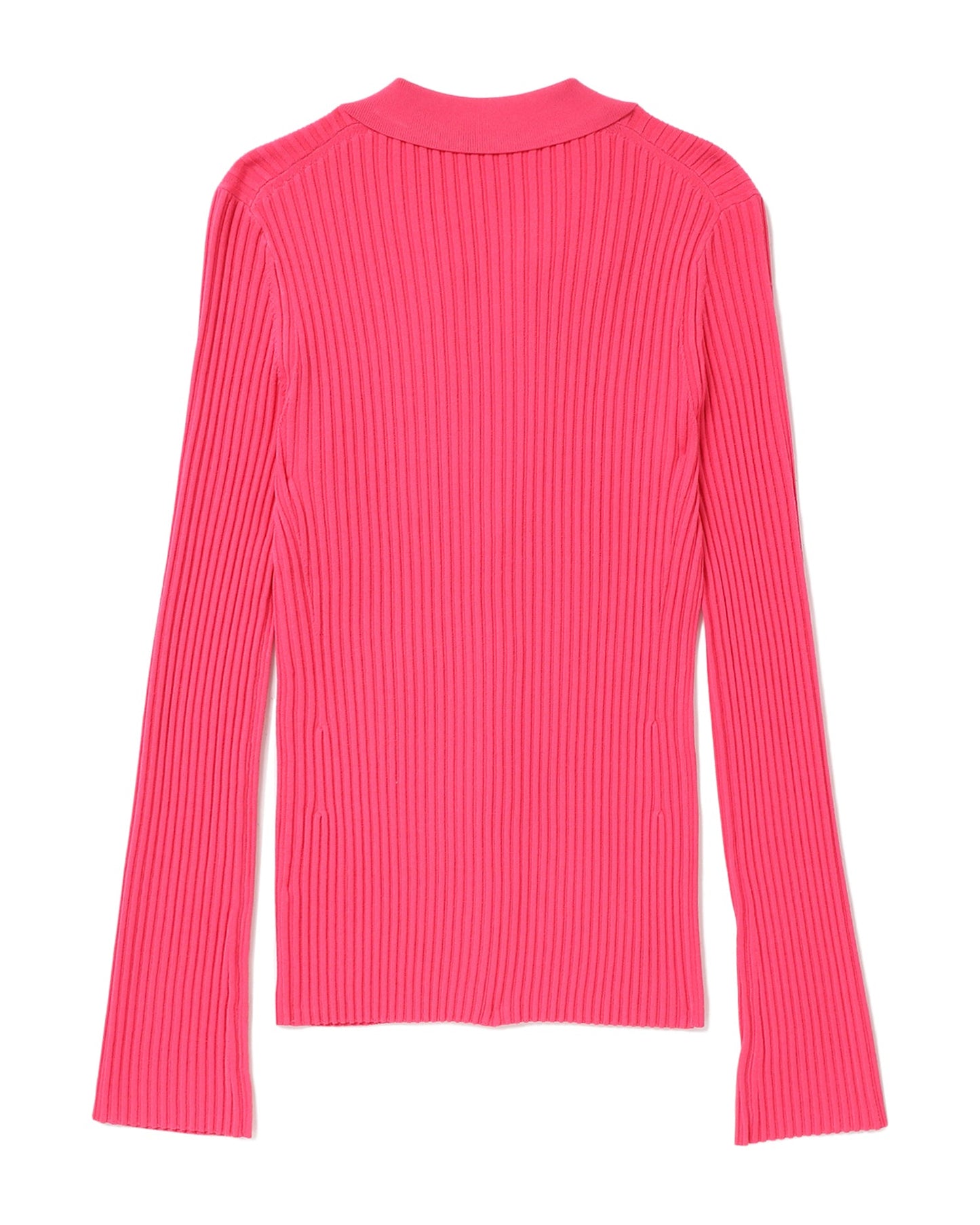 HELMUT LANG Ribbed polo neck cardigan