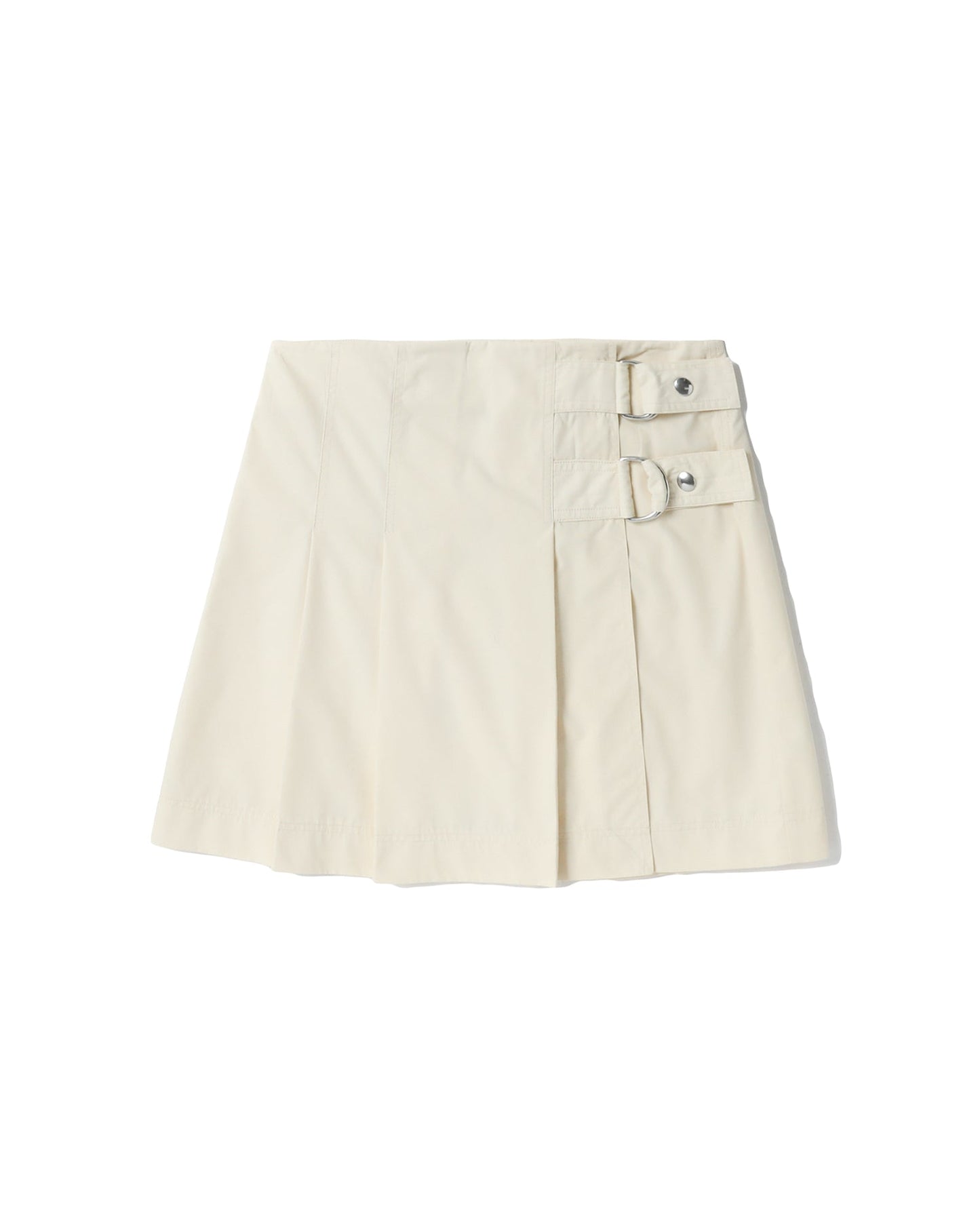 HELMUT LANG Pleated mini skirt