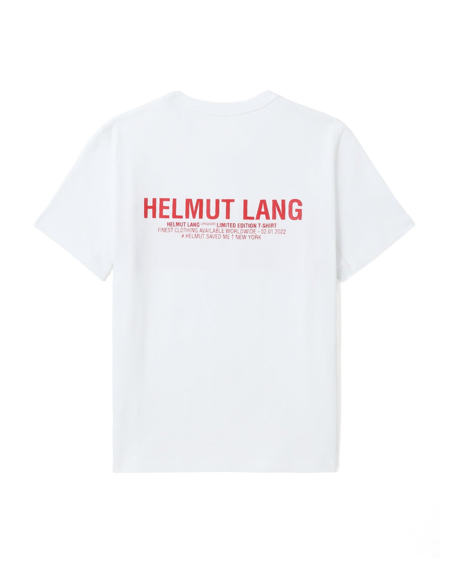 HELMUT LANG Lifeguard tee