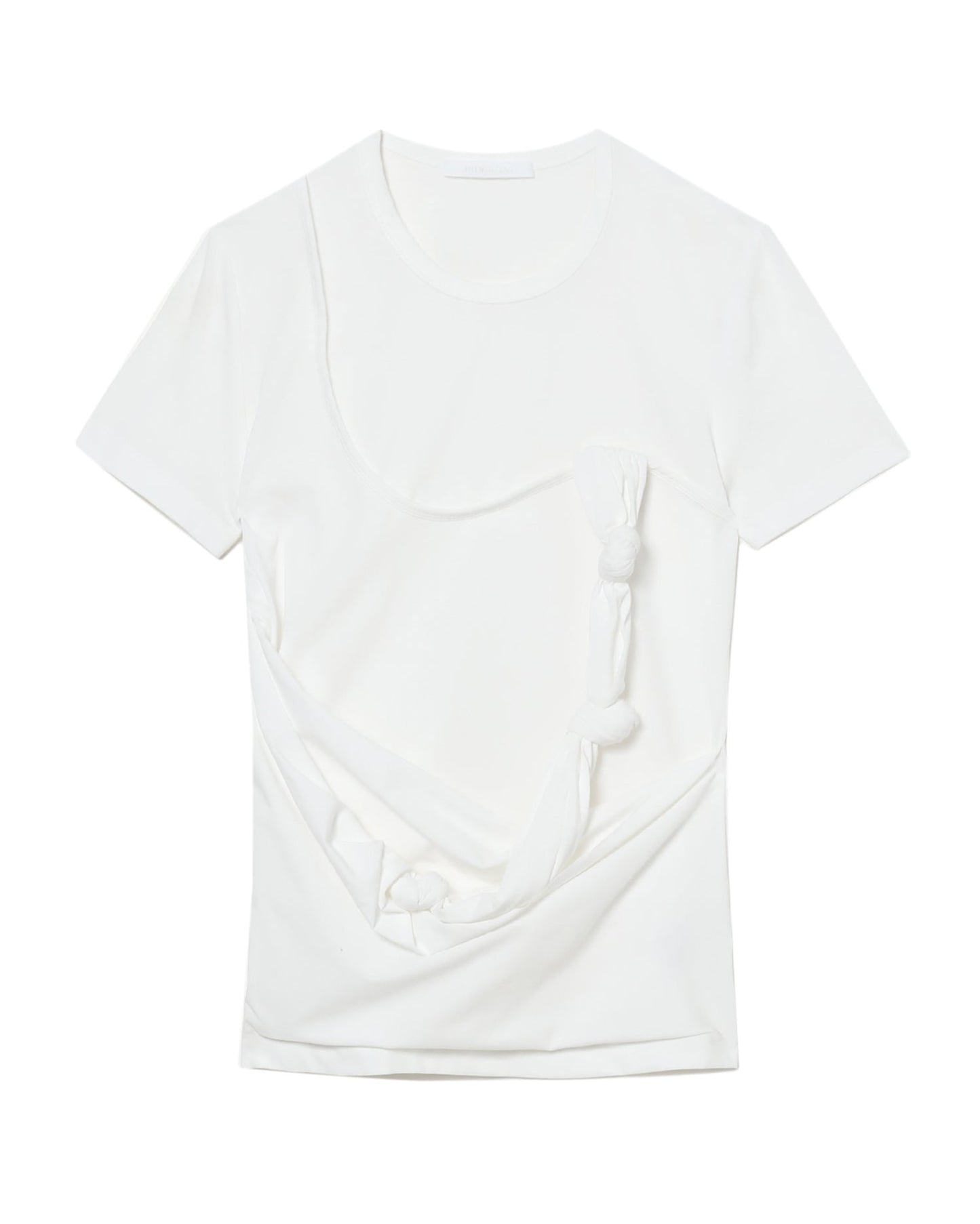 HELMUT LANG Knotted tee