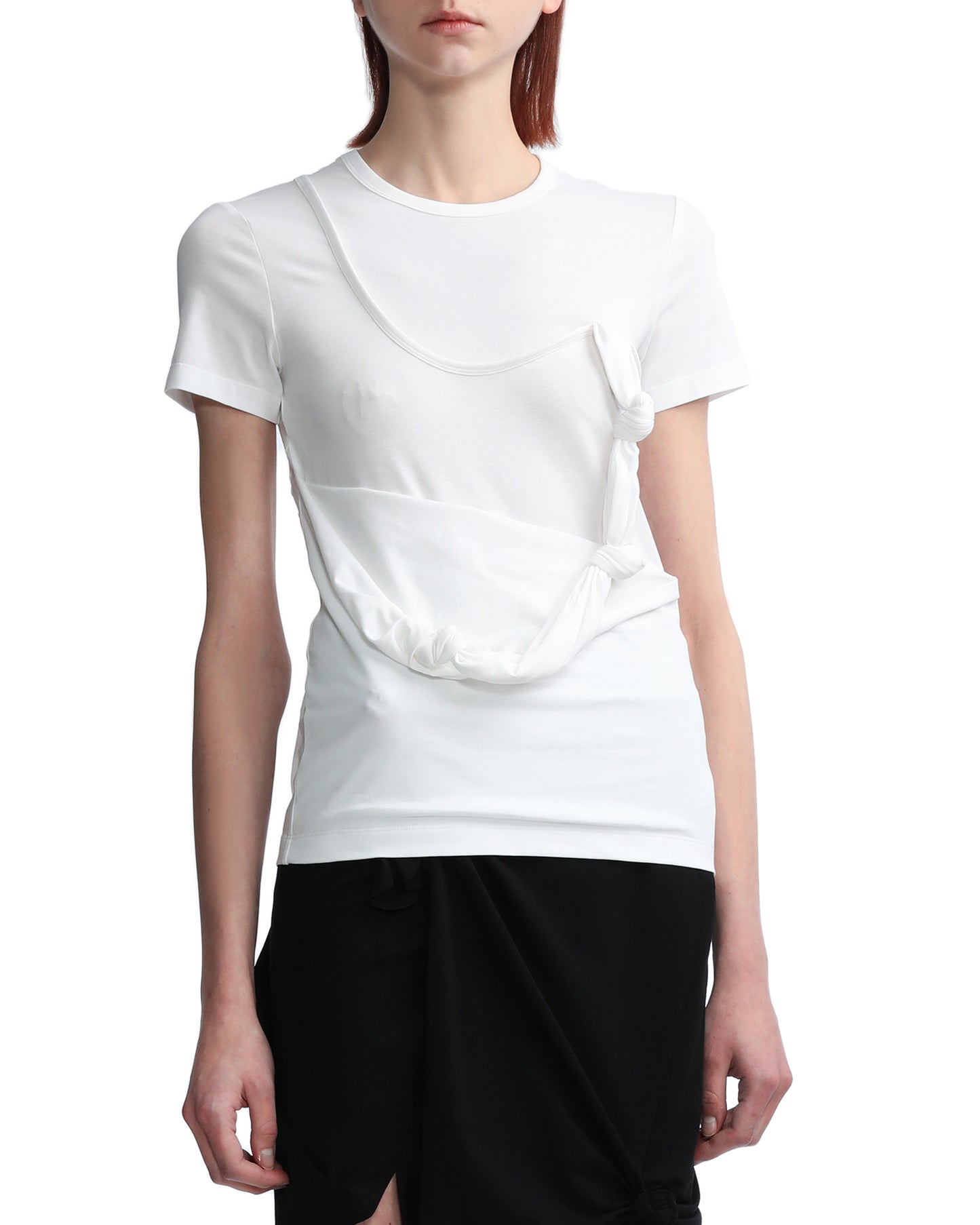 HELMUT LANG Knotted tee