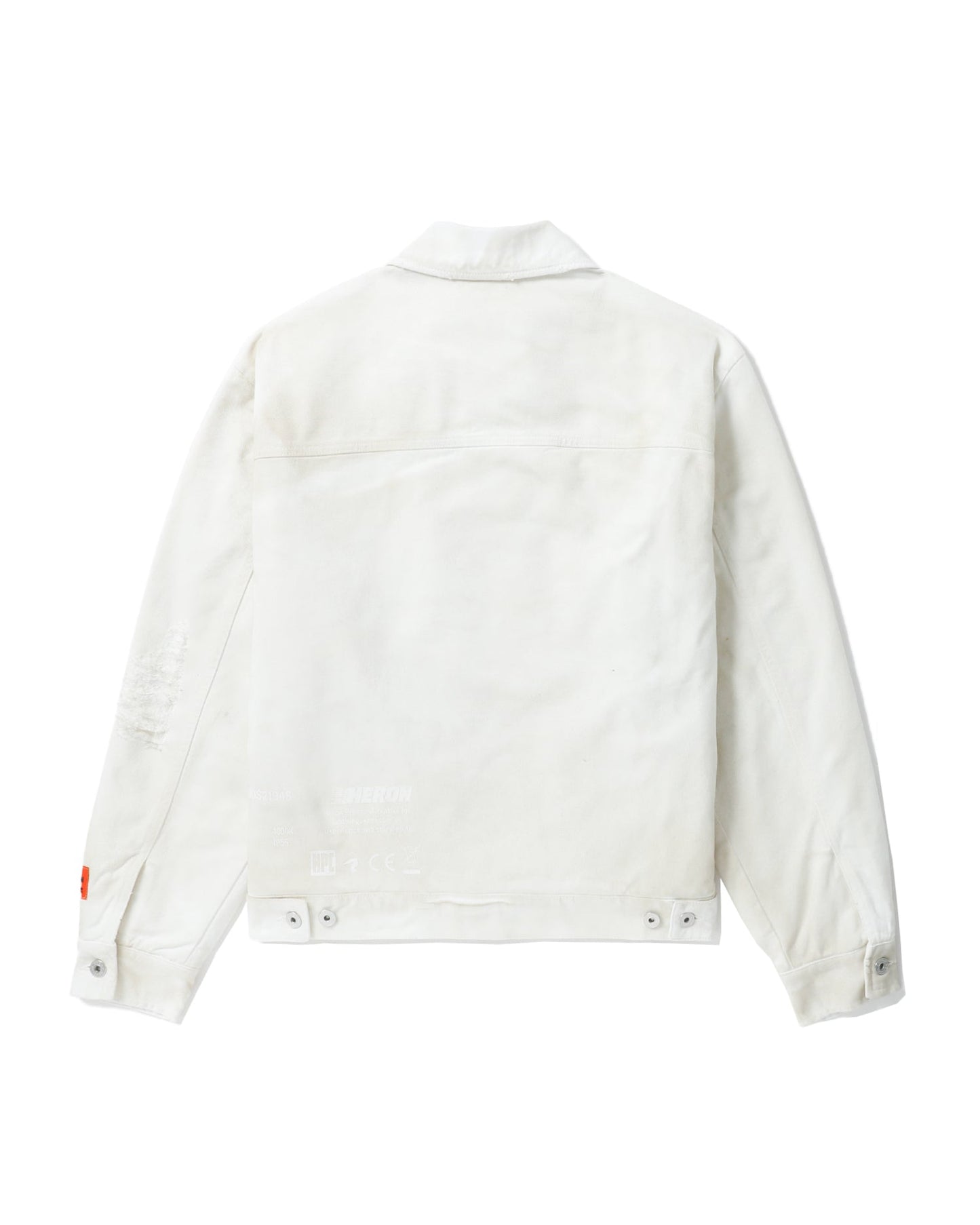 HERON PRESTON Zip-up worker jacket