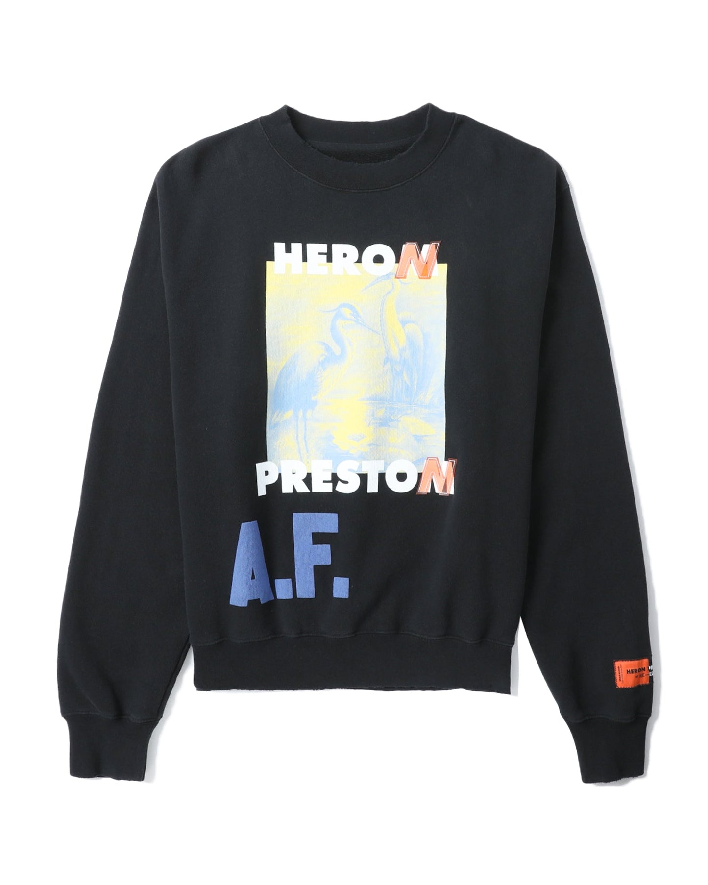 HERON PRESTON OS A.F. authorized sweatshirt