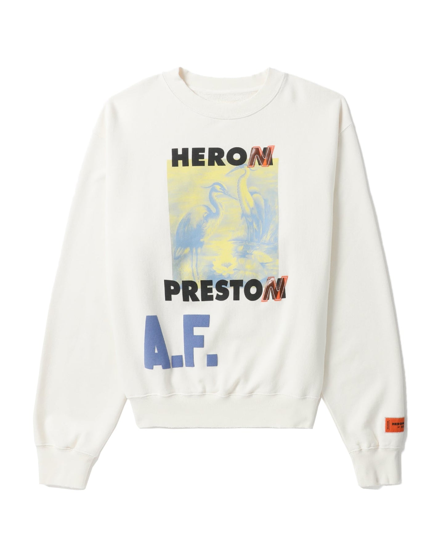 HERON PRESTON OS A.F. authorized sweatshirt