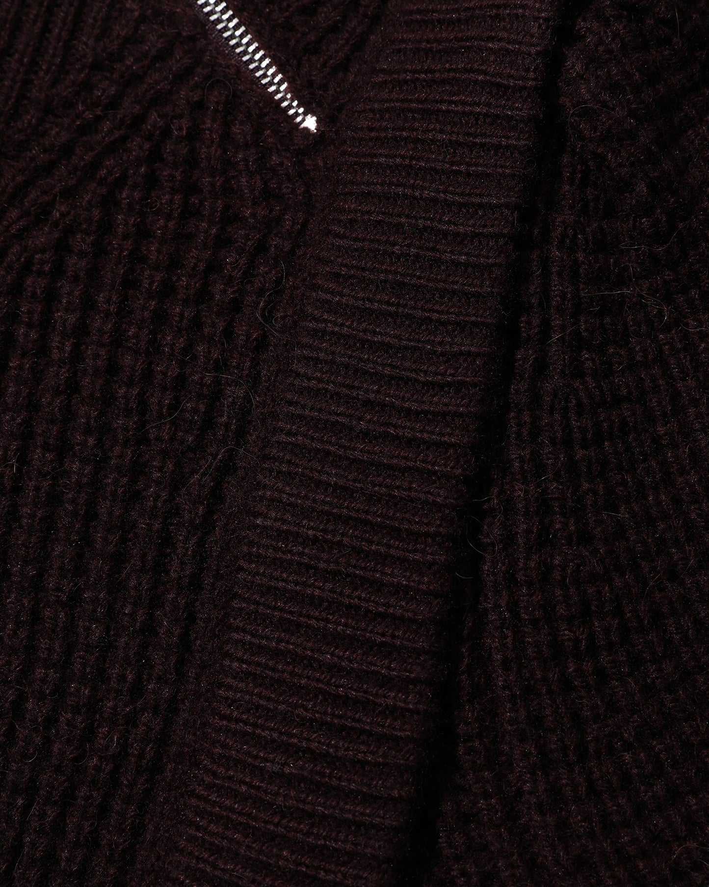 IRO Knitted zip turtleneck