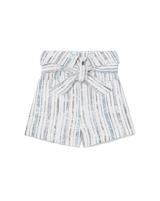 IRO Striped shorts