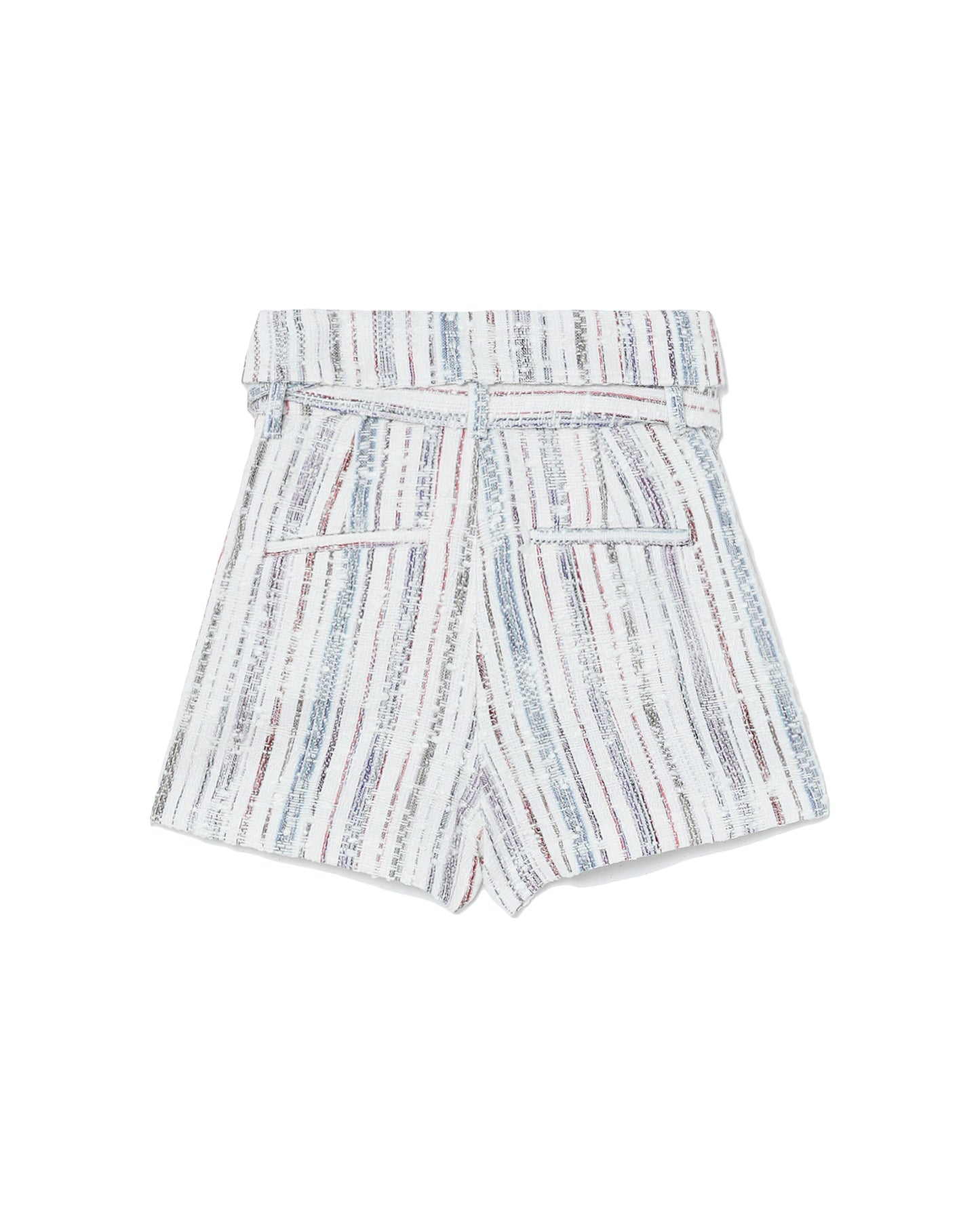 IRO Striped shorts