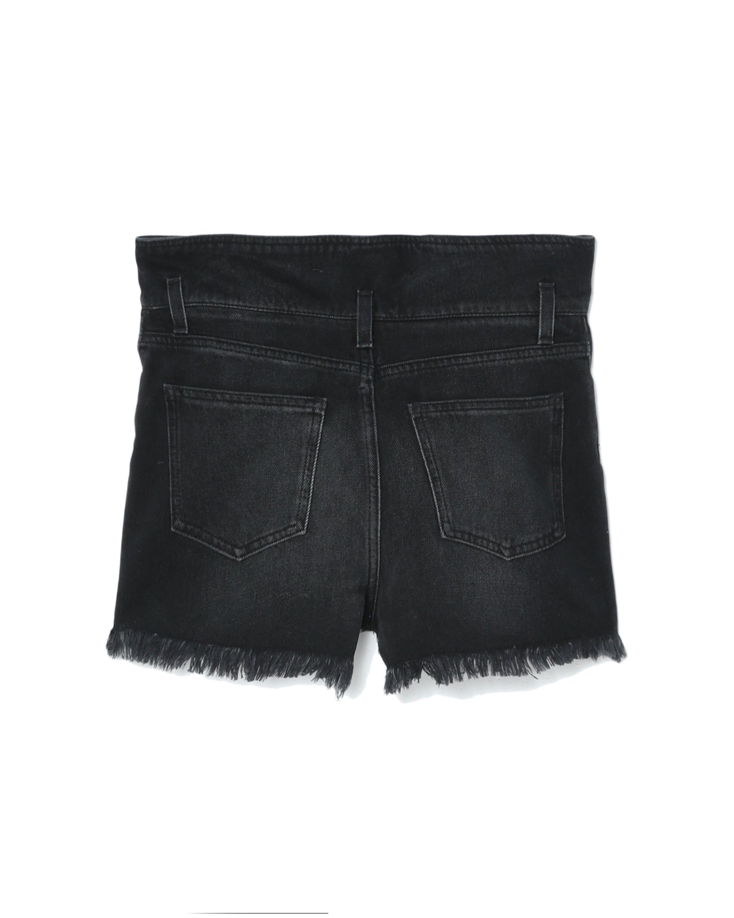 IRO Zipped front denim shorts