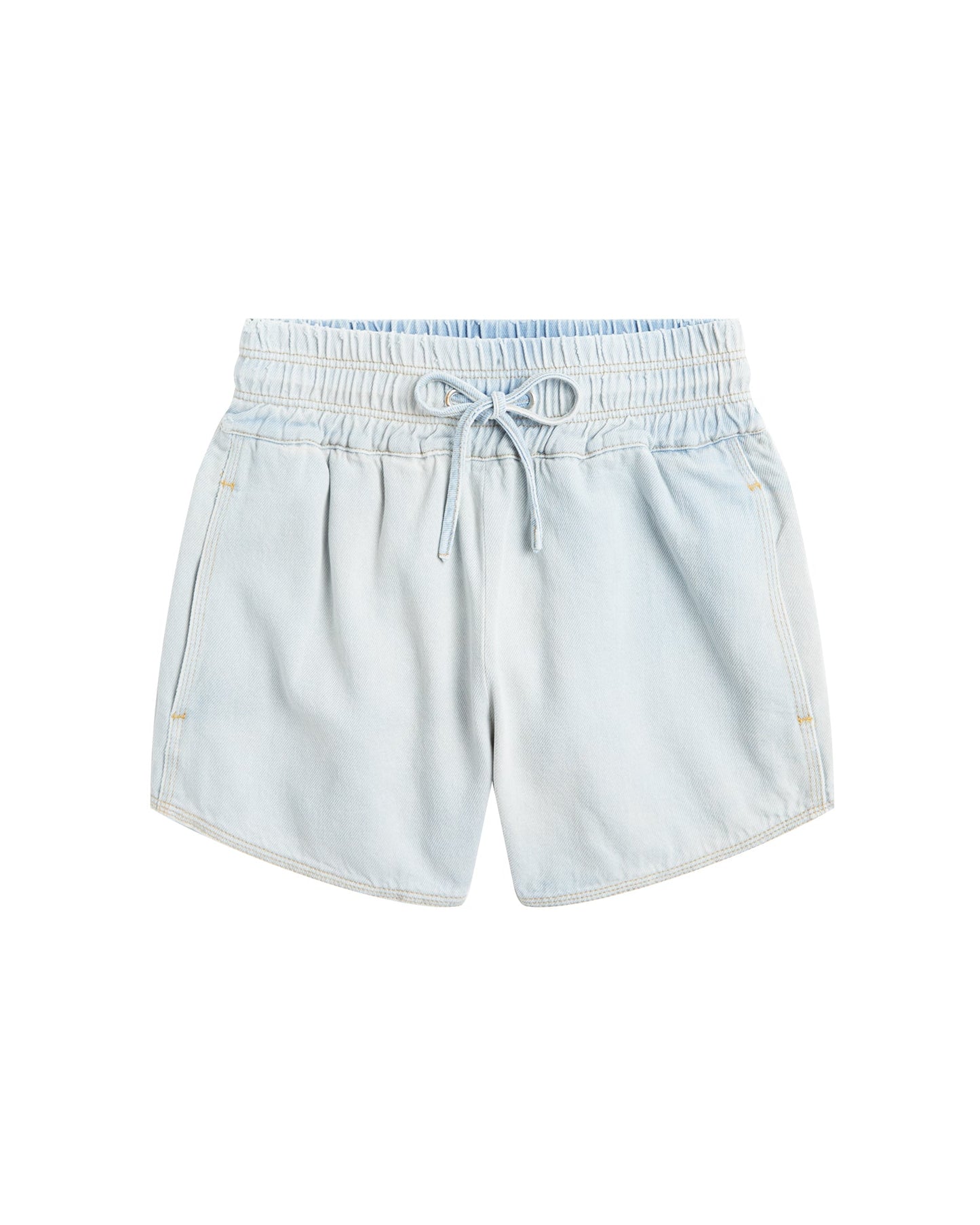 IRO Drawstring denim shorts