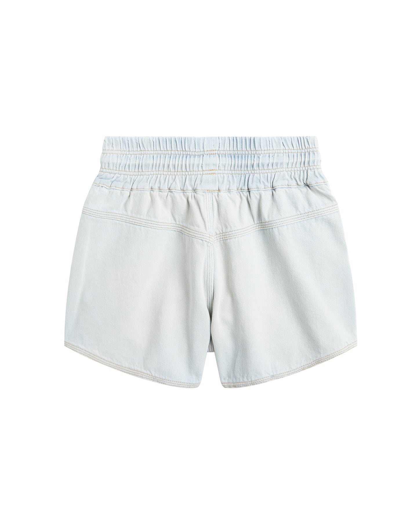 IRO Drawstring denim shorts