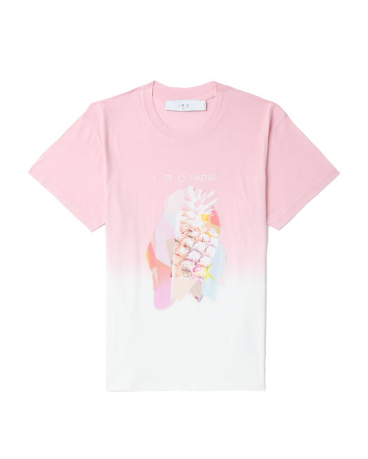 IRO "Paris" print tee