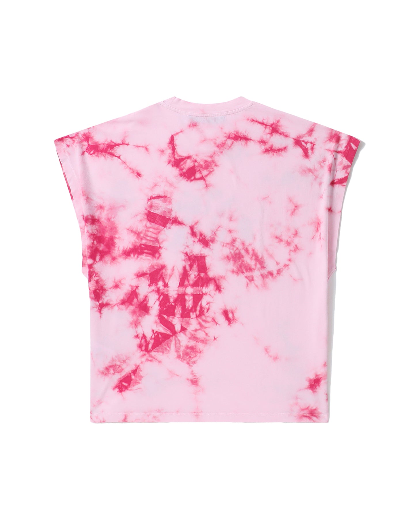 IRO Tie-dyed cap sleeve tee