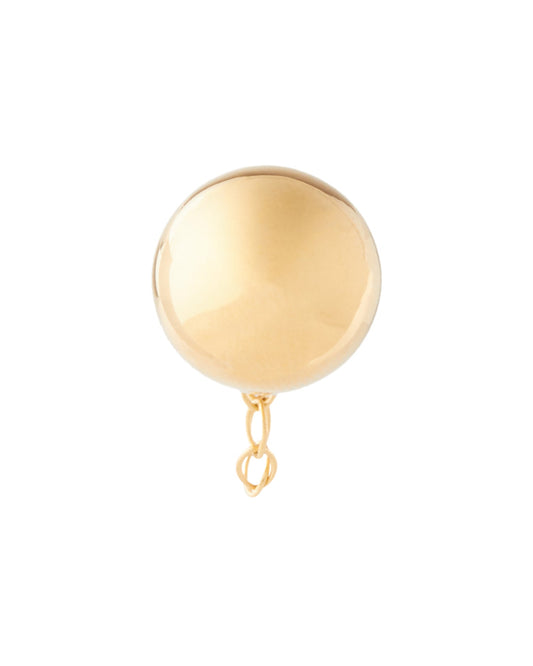 JIL SANDER Sphere earrings