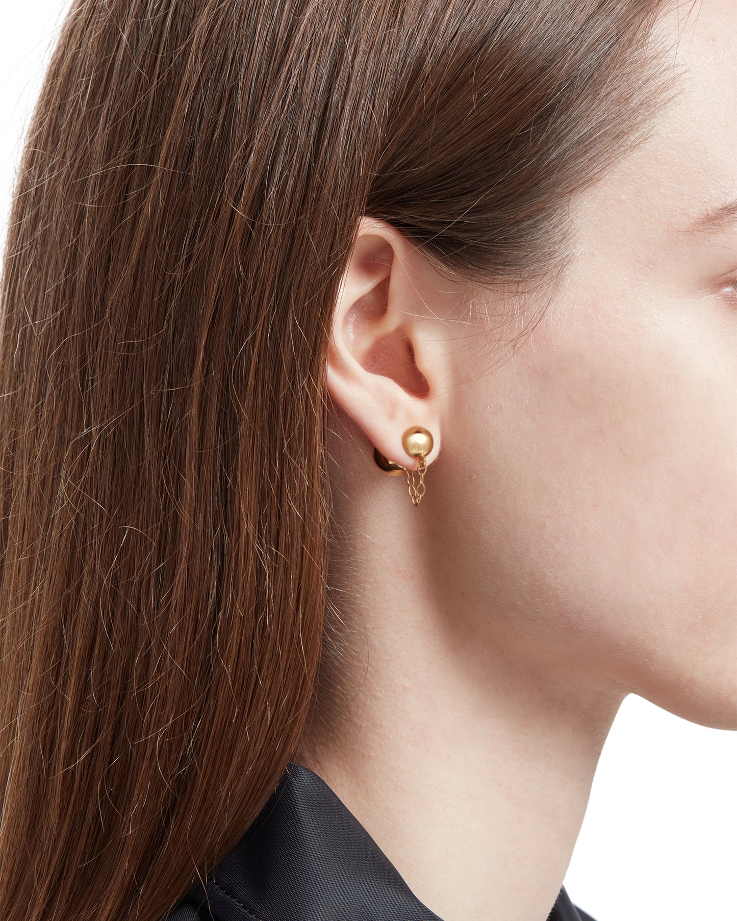 JIL SANDER Sphere earrings