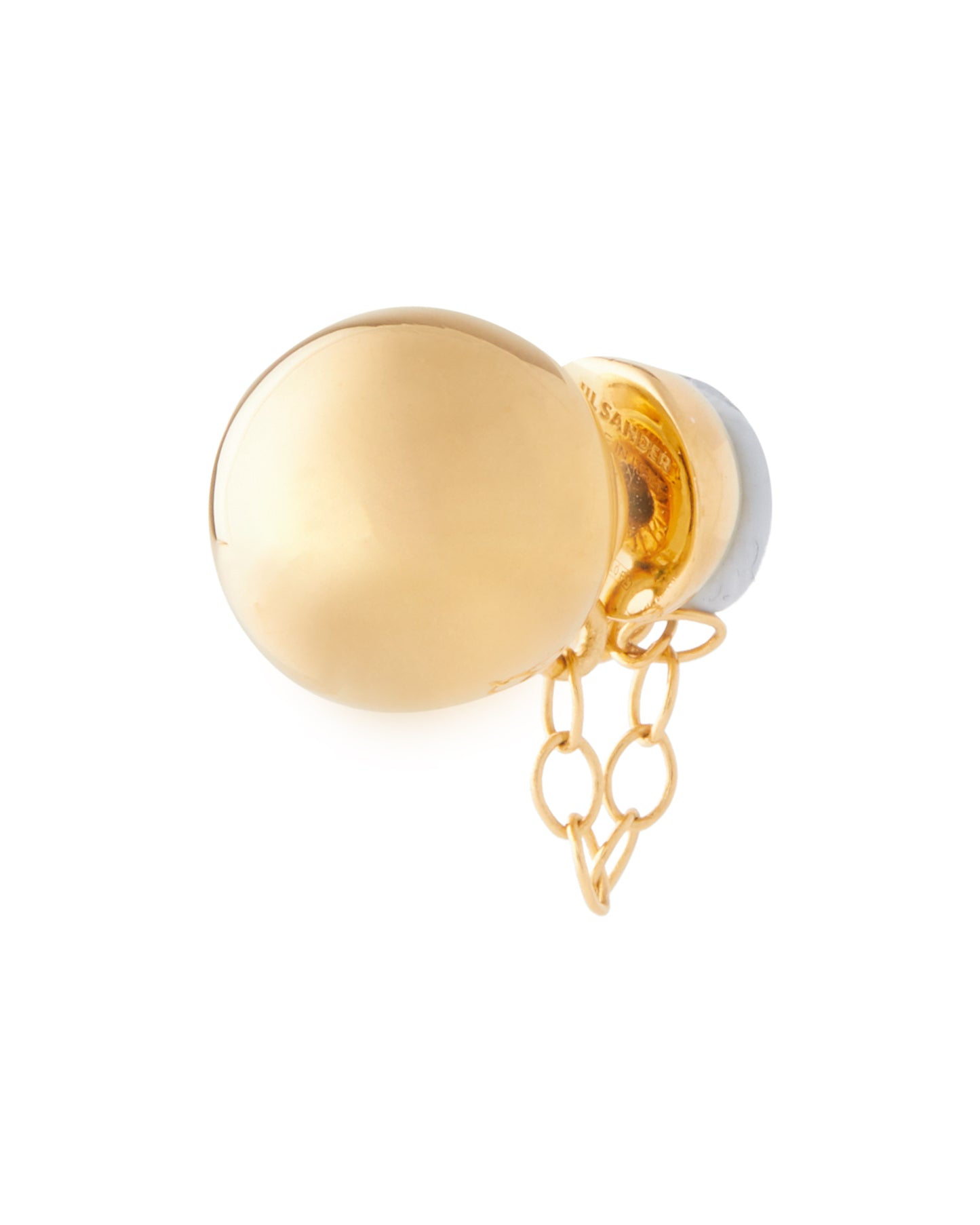 JIL SANDER Sphere earrings