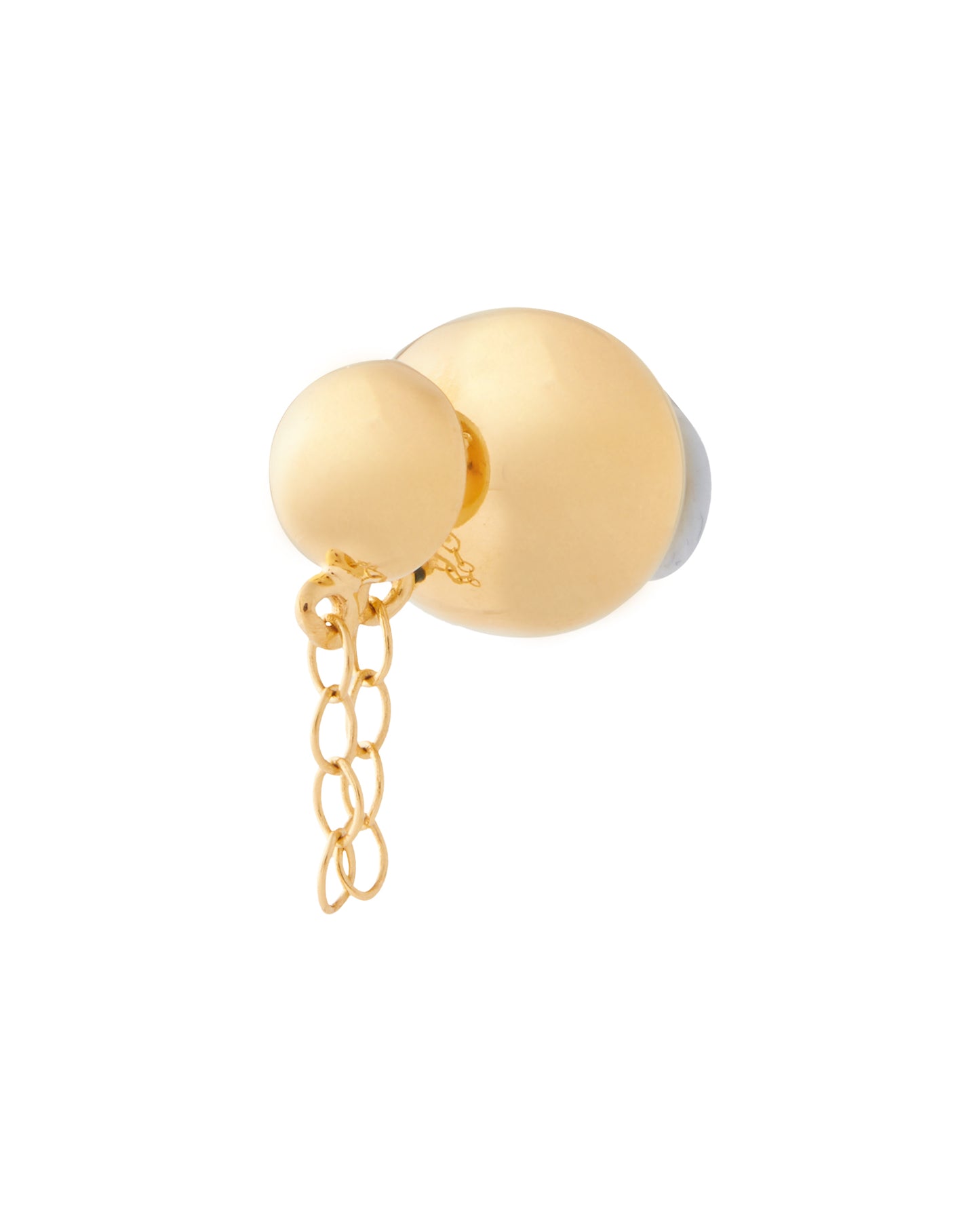 JIL SANDER Sphere earrings