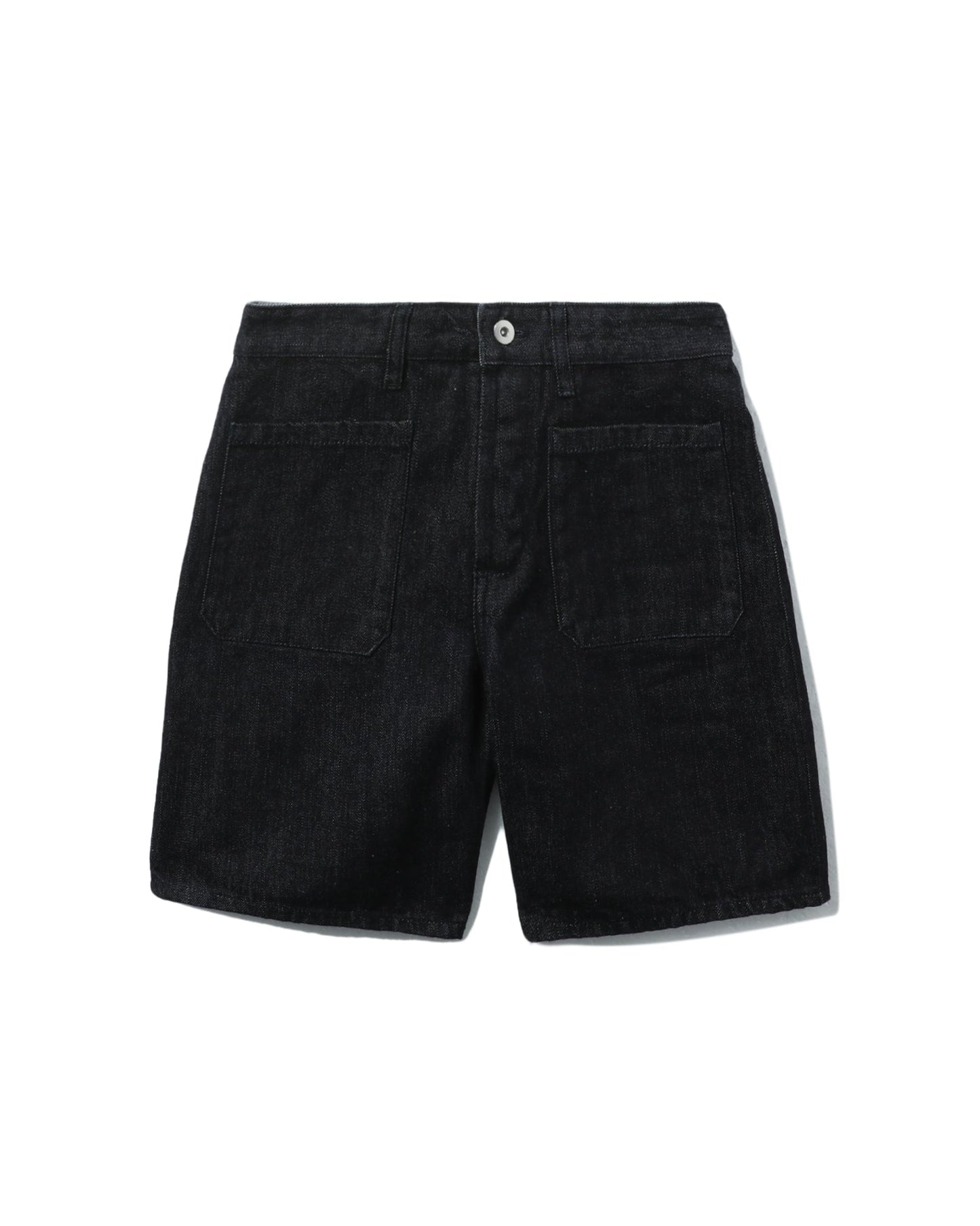 JIL SANDER Back pocket logo patch shorts