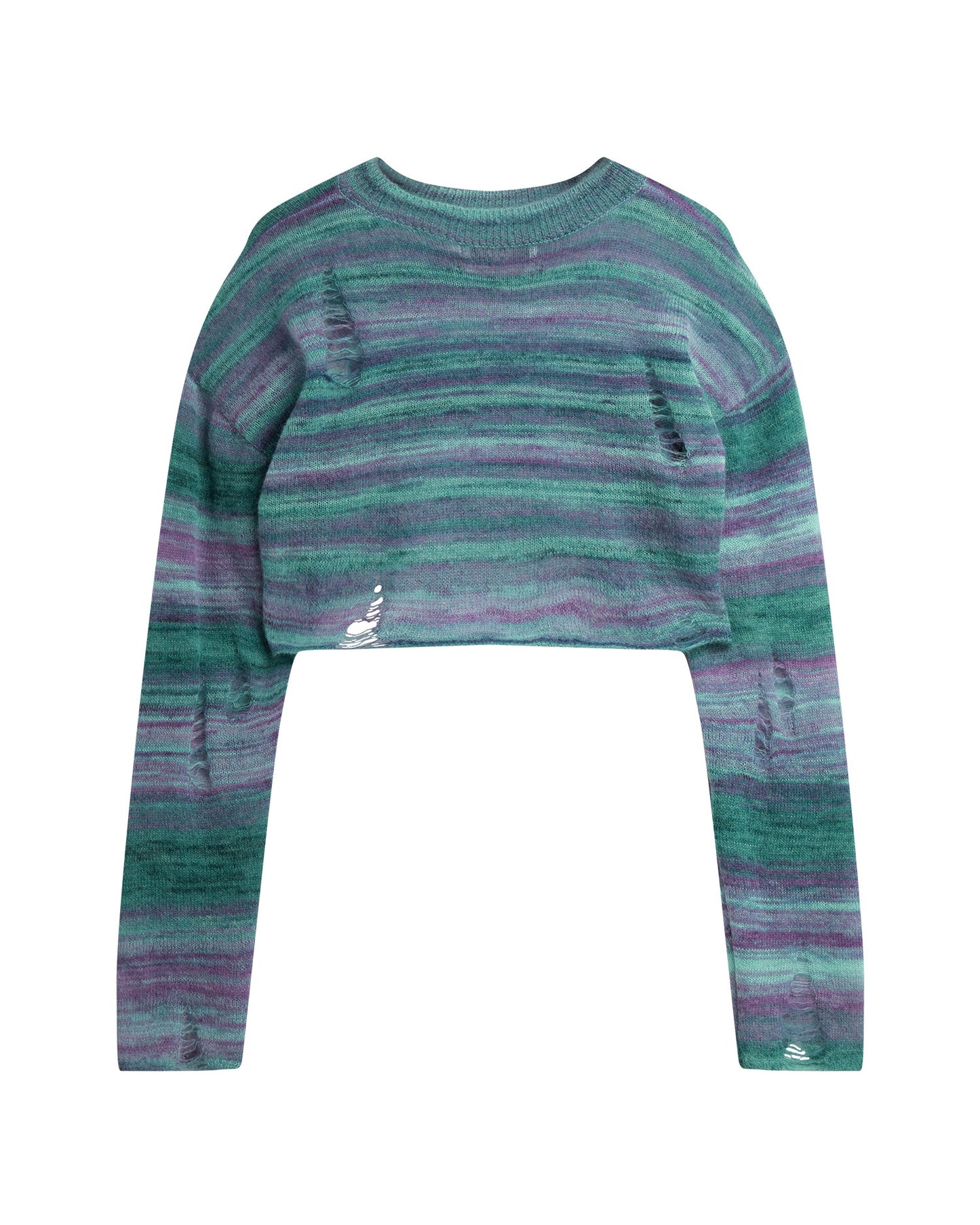 SJYP Cropped knit sweater