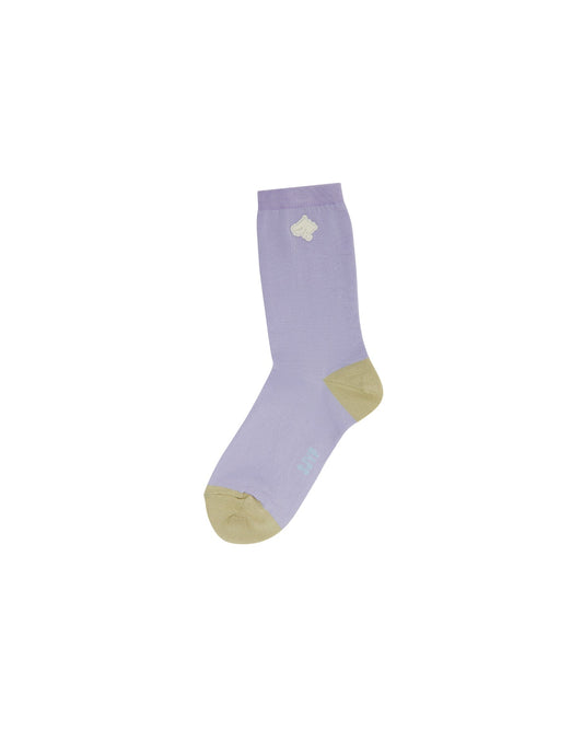 SJYP Logo patch socks