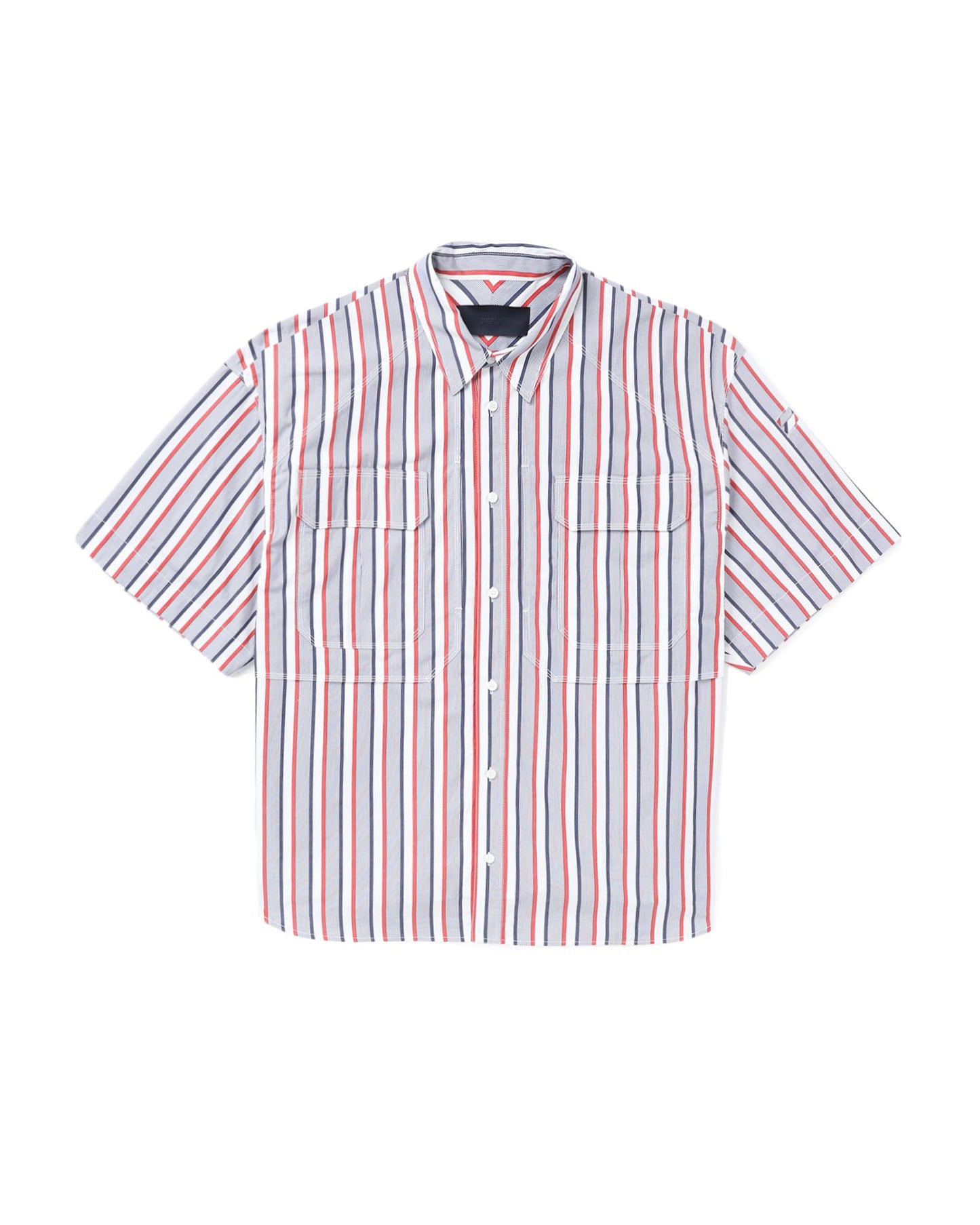 JUUN.J Striped short sleeve shirt